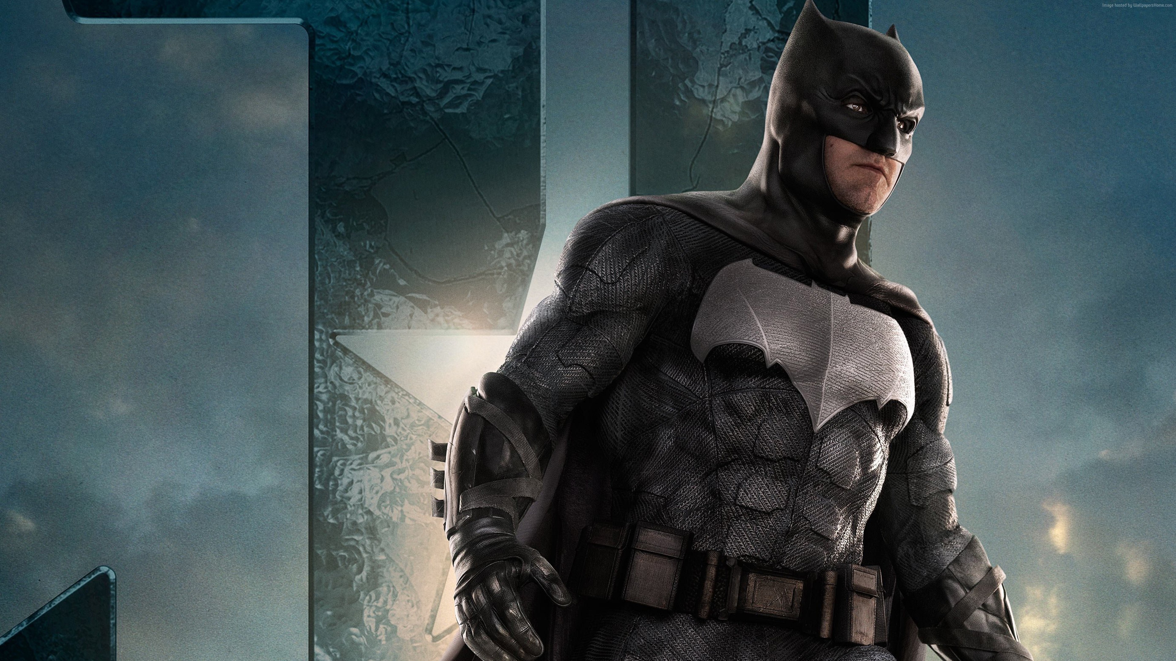 Justice League Batman 4k WallpaperkWallpaperImages.com