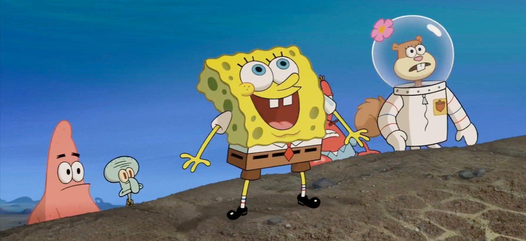 Paramount Animation Announces SpongeBob Sequel Its a Wonderful