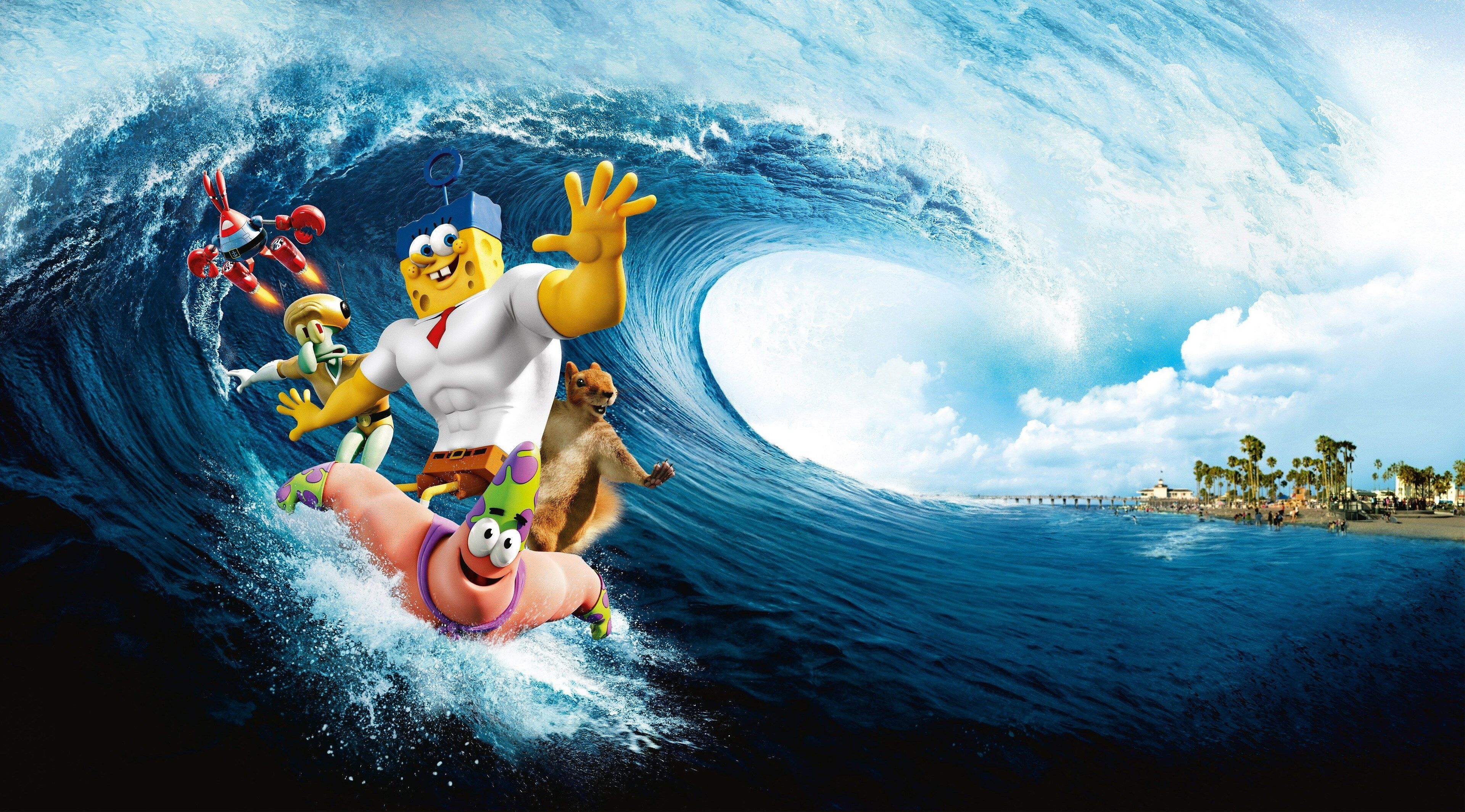the spongebob movie sponge out of water 4k free download