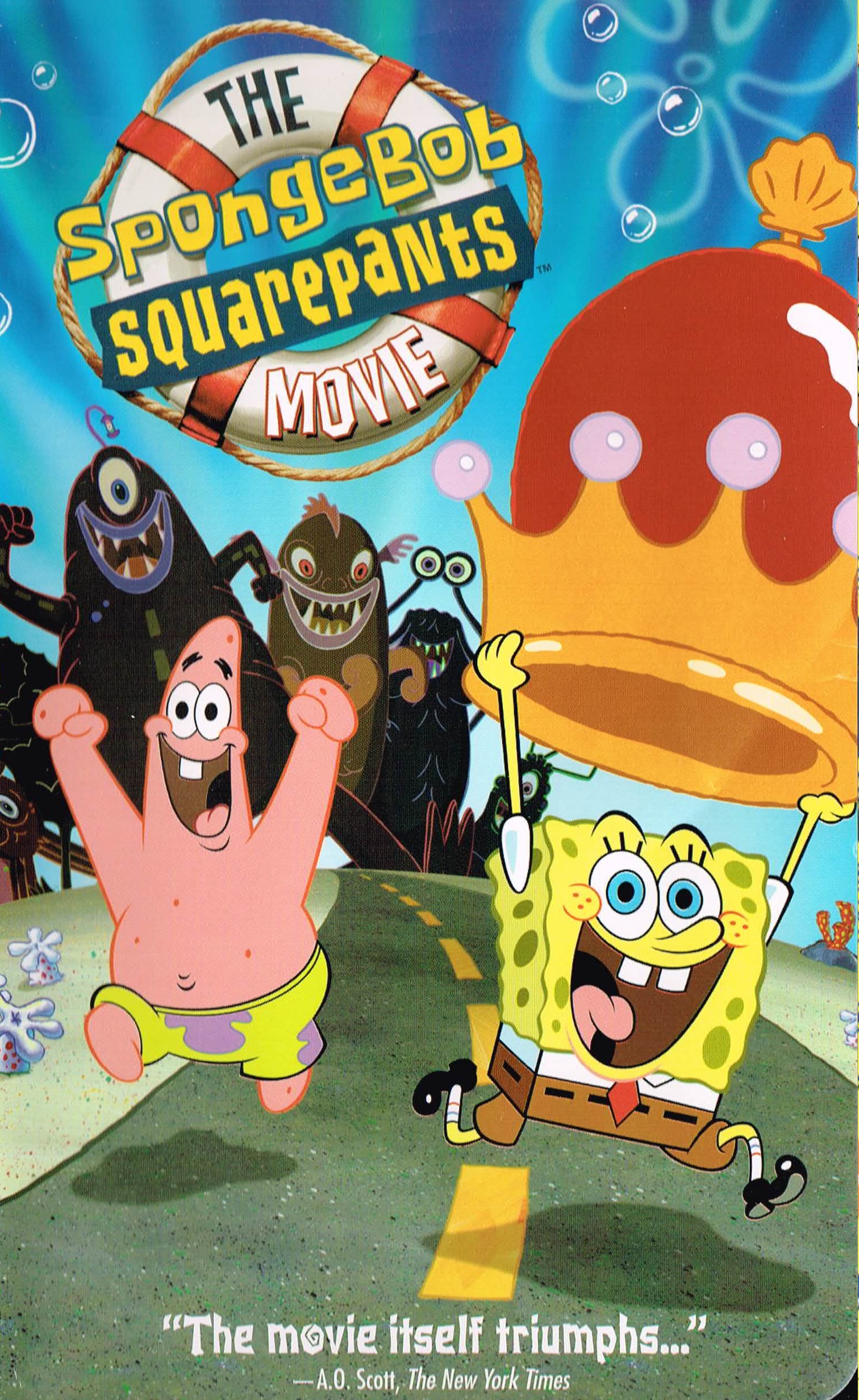 The SpongeBob SquarePants Movie (VHS). Encyclopedia SpongeBobia