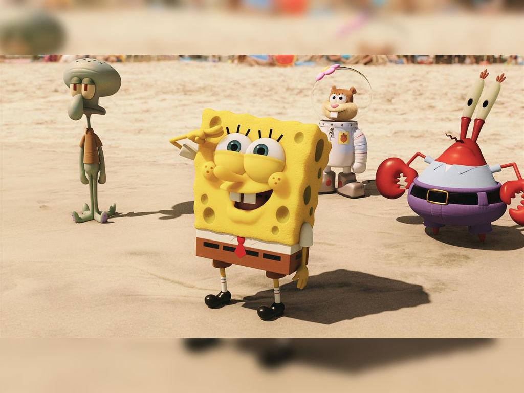 cinemaonline.sg: SpongeBob SquarePants 3 gets new title
