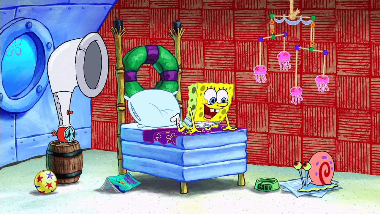 SpongeBob's bedroom