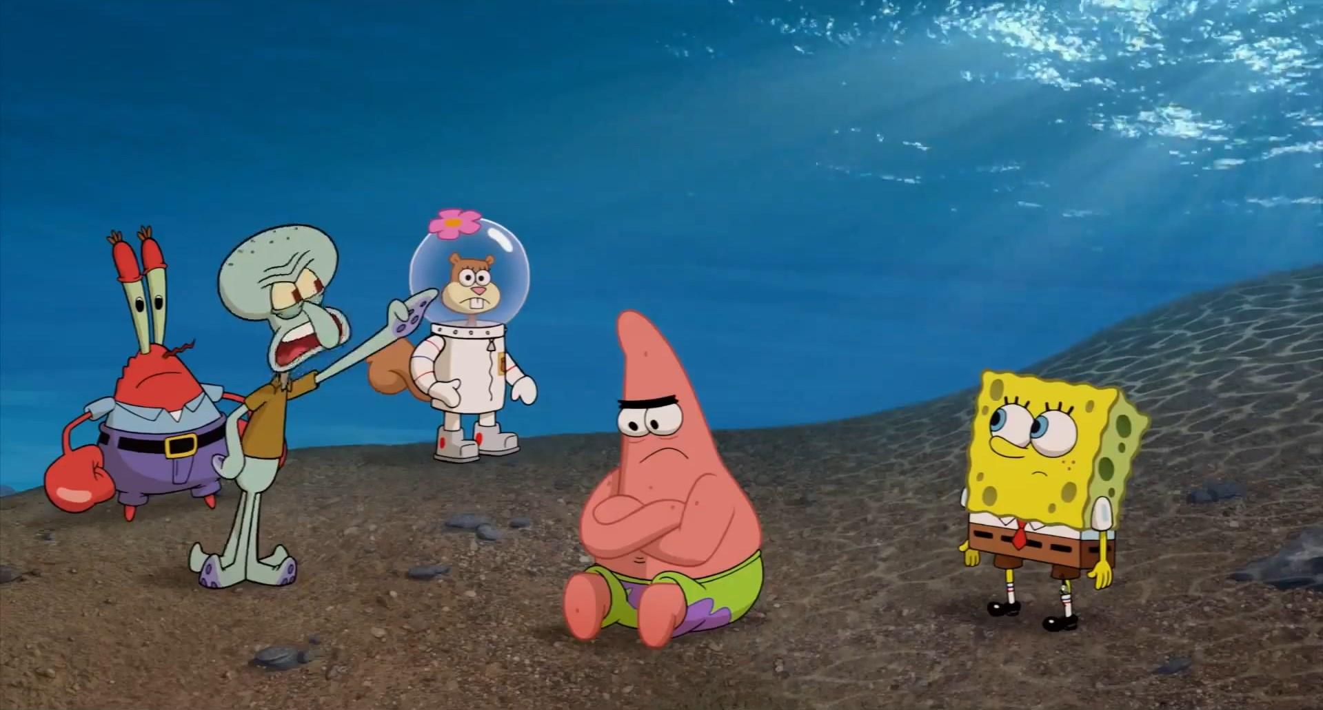 The SpongeBob Movie: Sponge Out of Water”