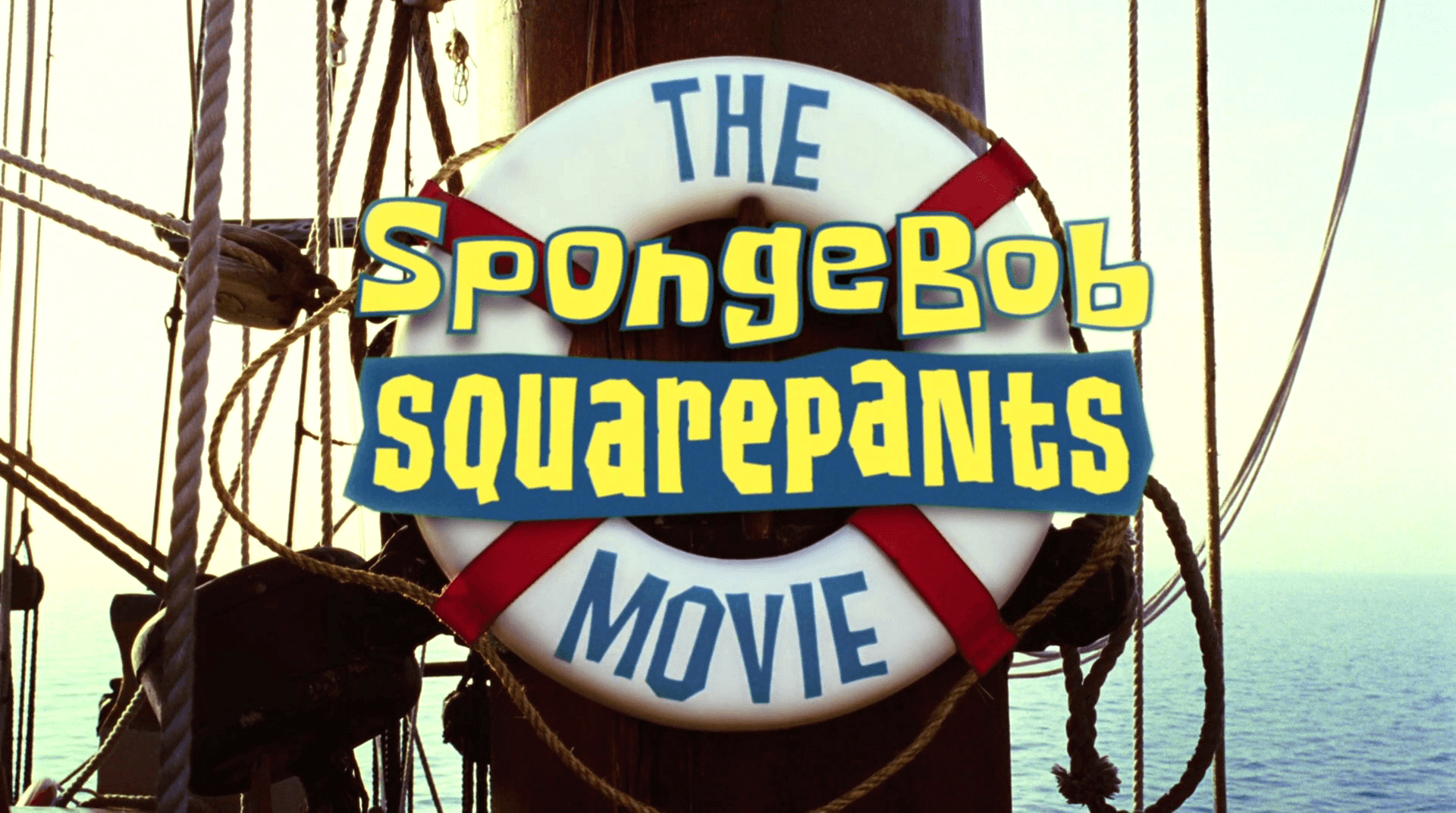 The SpongeBob SquarePants Movie Transcript. Encyclopedia