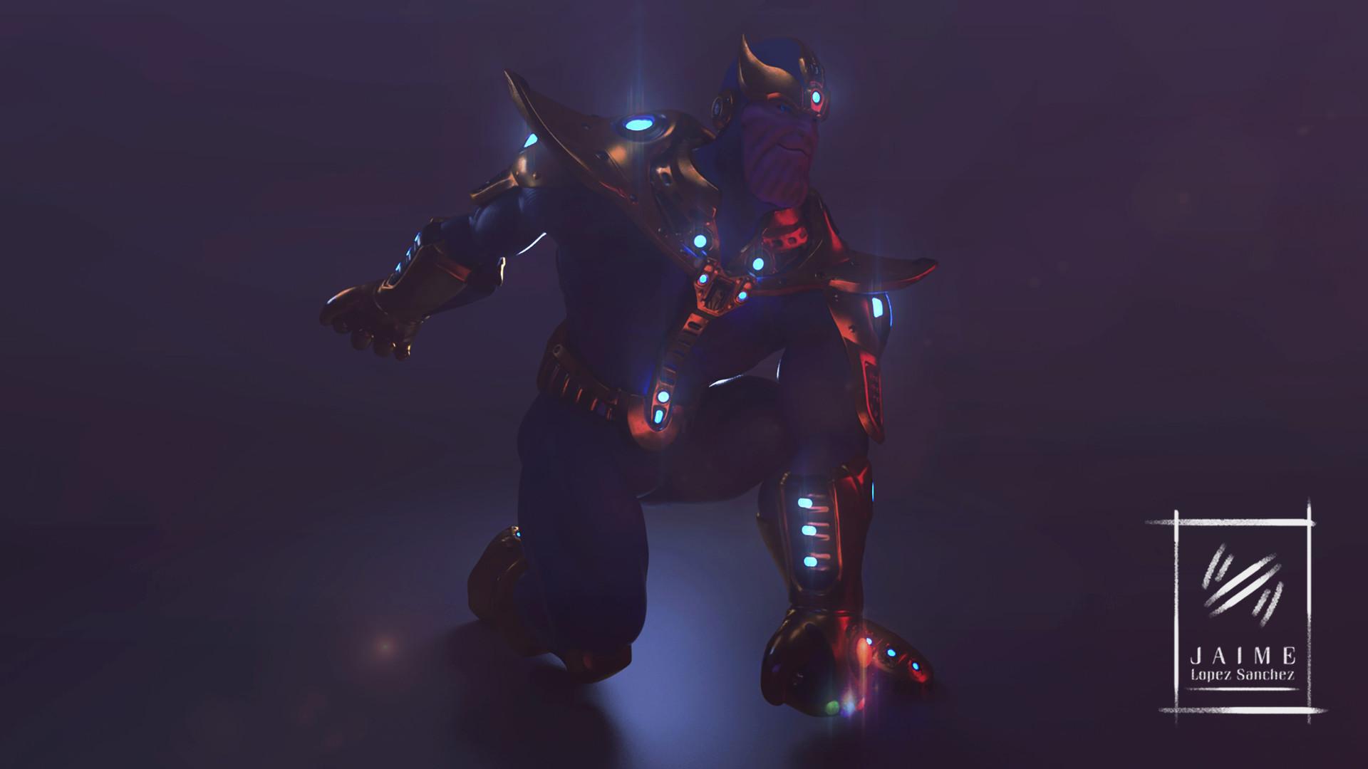 Thanos The Mad Titan, HD Superheroes, 4k Wallpaper, Image