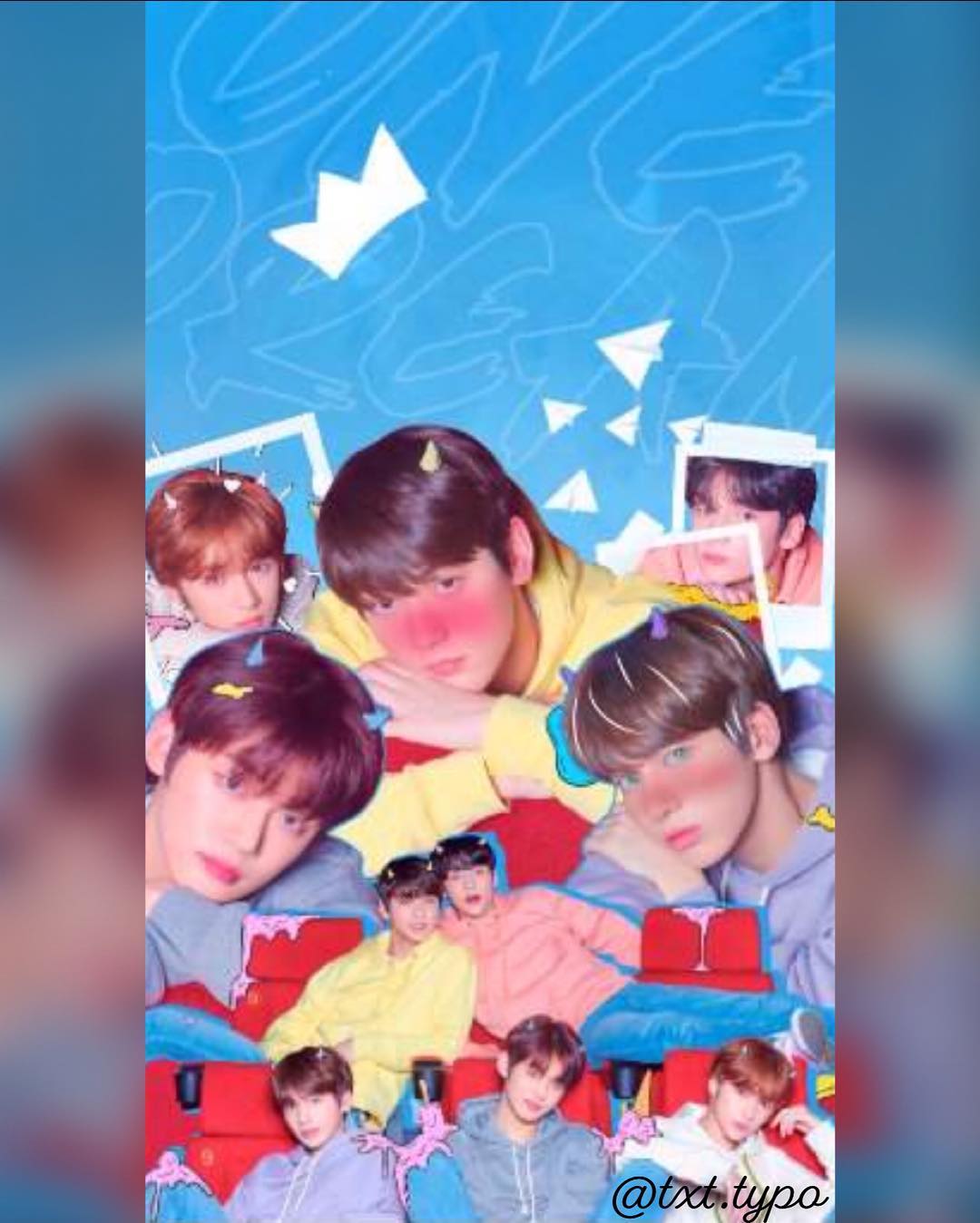 Top 100+ Wallpaper Bts And Txt Wallpaper Completed