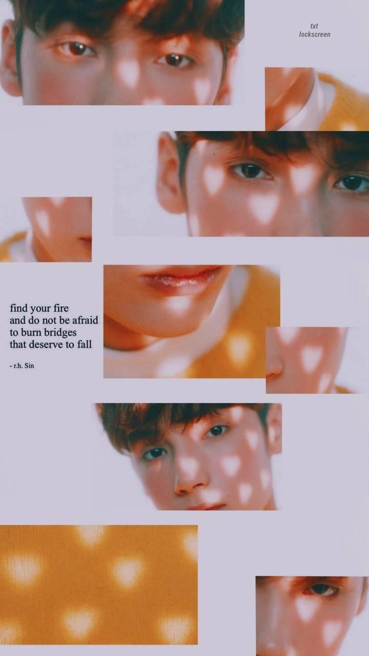 Huening Kai TxT Wallpaper