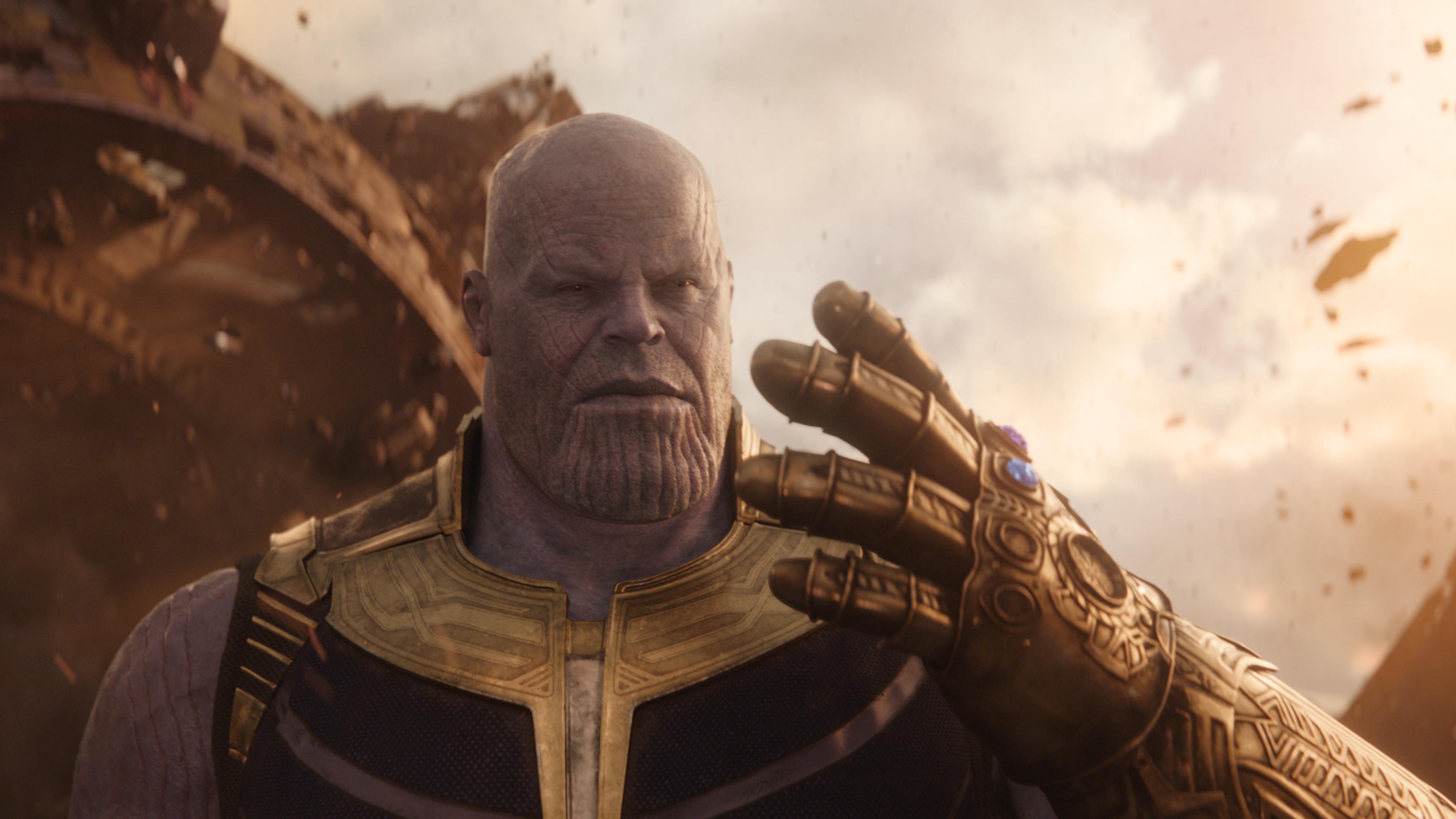 Avengers: Infinity War (2018) Thanos 4K UHD 16:9 3840x2160 Wallpaper