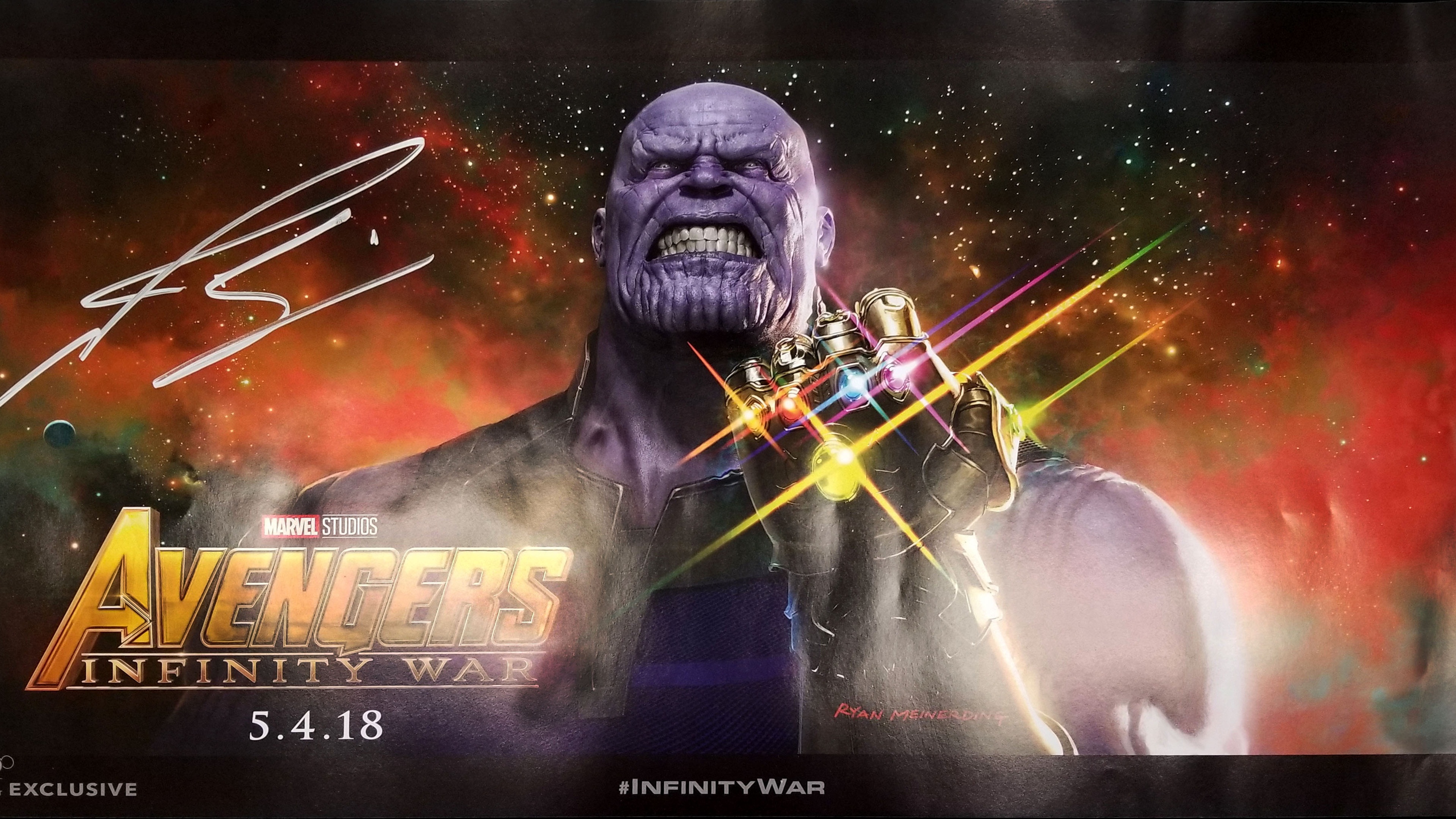4K Thanos Background HD Wallpaper 38070