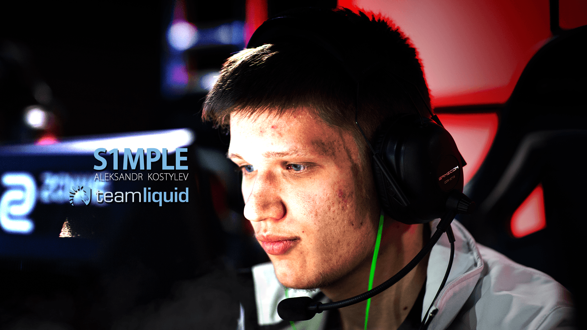 Aleksandr S1mple Kostylev. CS:GO Wallpaper and Background