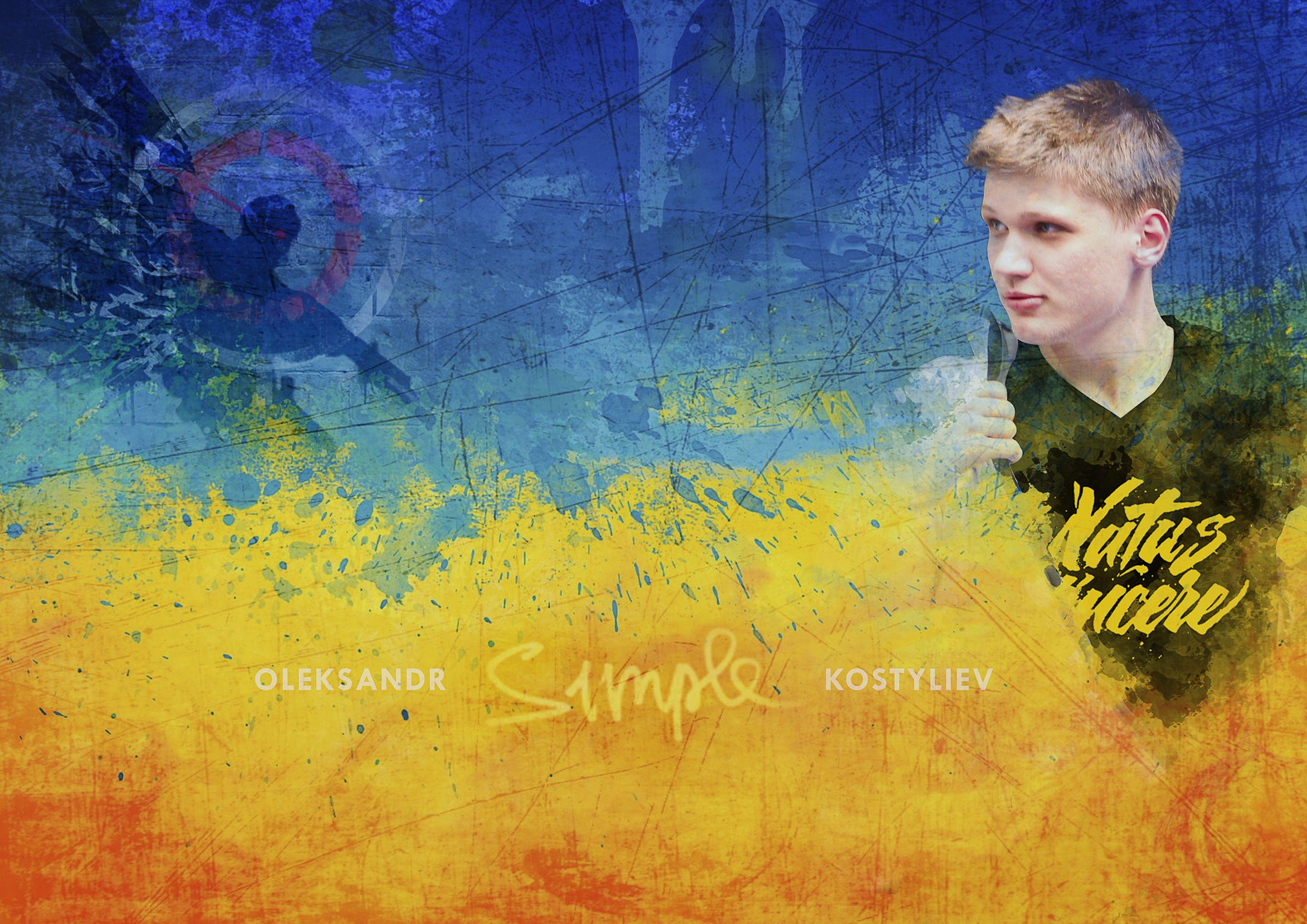 Just a s1mple wallpaper #games #globaloffensive #CSGO #counterstrike
