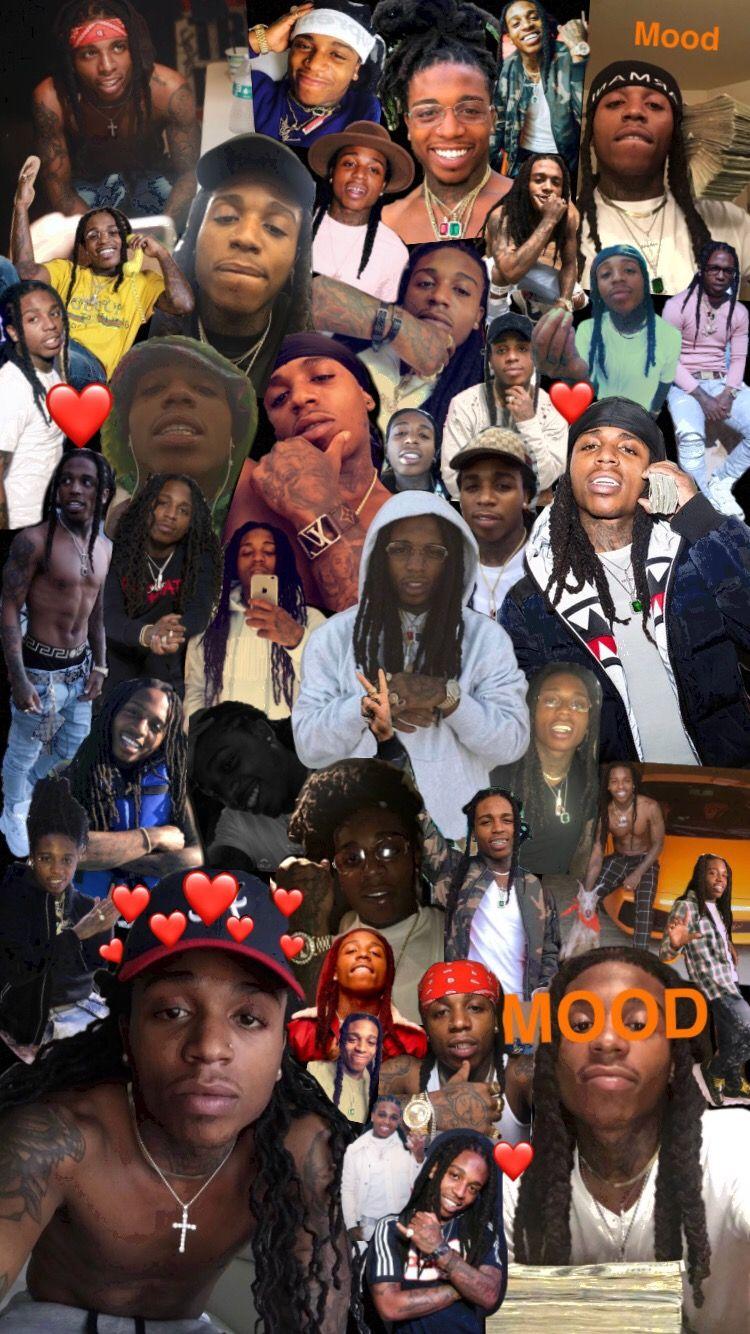 Since I couldn't find a collage of Jacquees I decided to make one