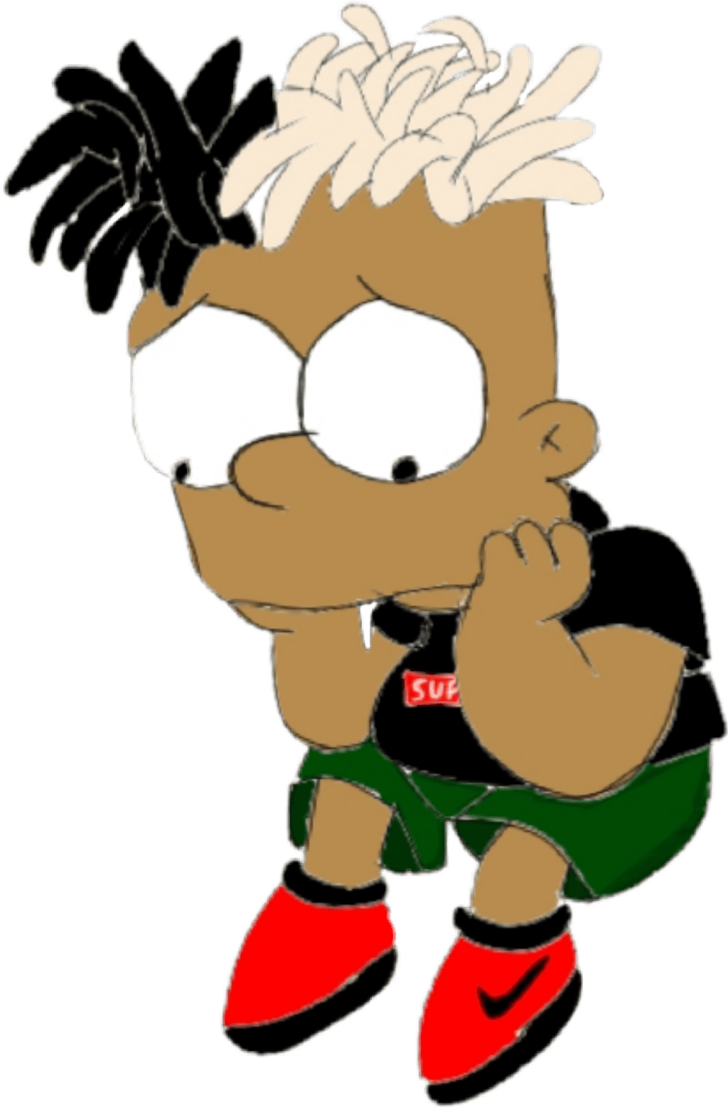 XXXTentacion Bart Wallpapers - Wallpaper Cave