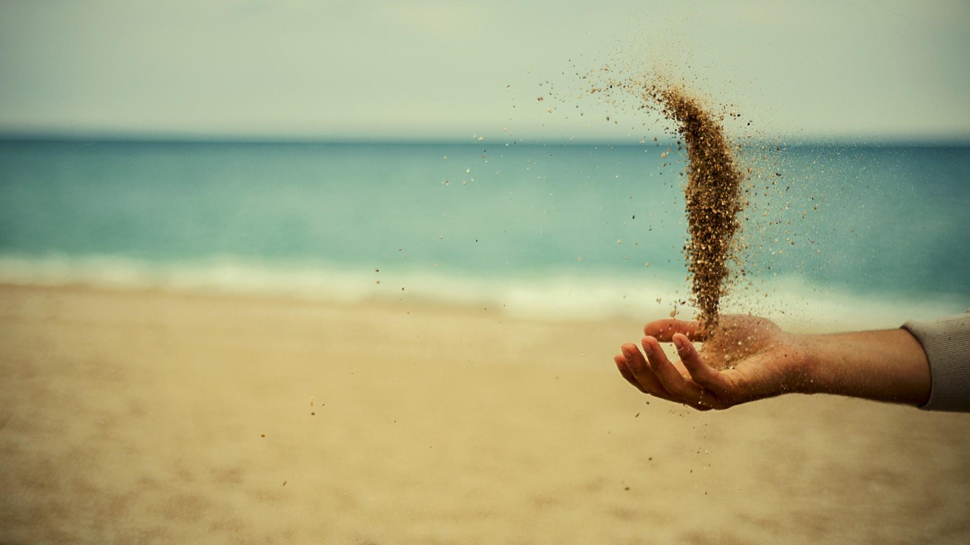 sand, flying wallpaper