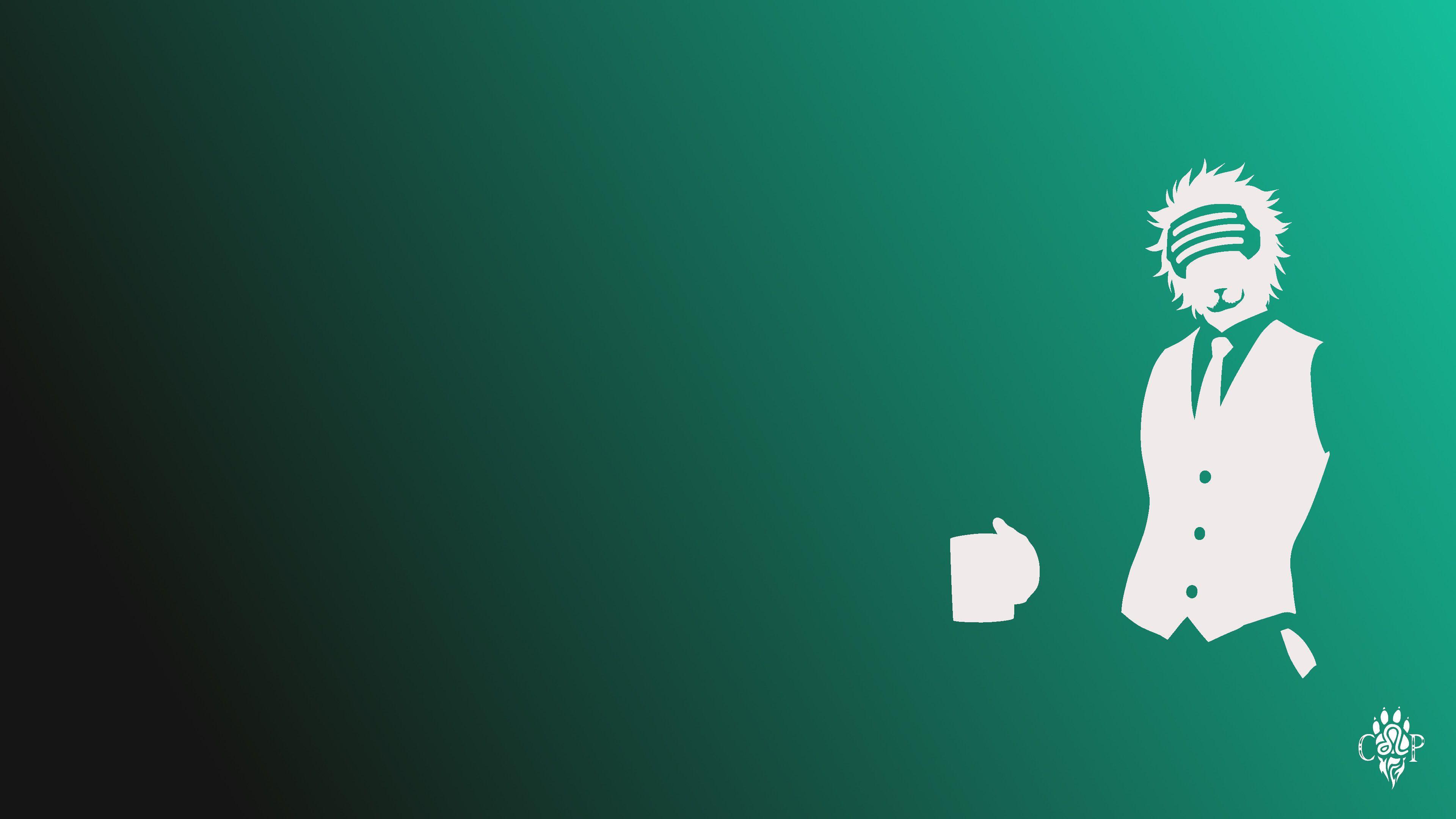 Godot Wallpaper Minimalist Tags: Godot, Ace Attorney, Pheonix Wright, Trials and Tribulations, Coffee, Prosecutor Godot. Phoenix wright, Wallpaper, Cartoon