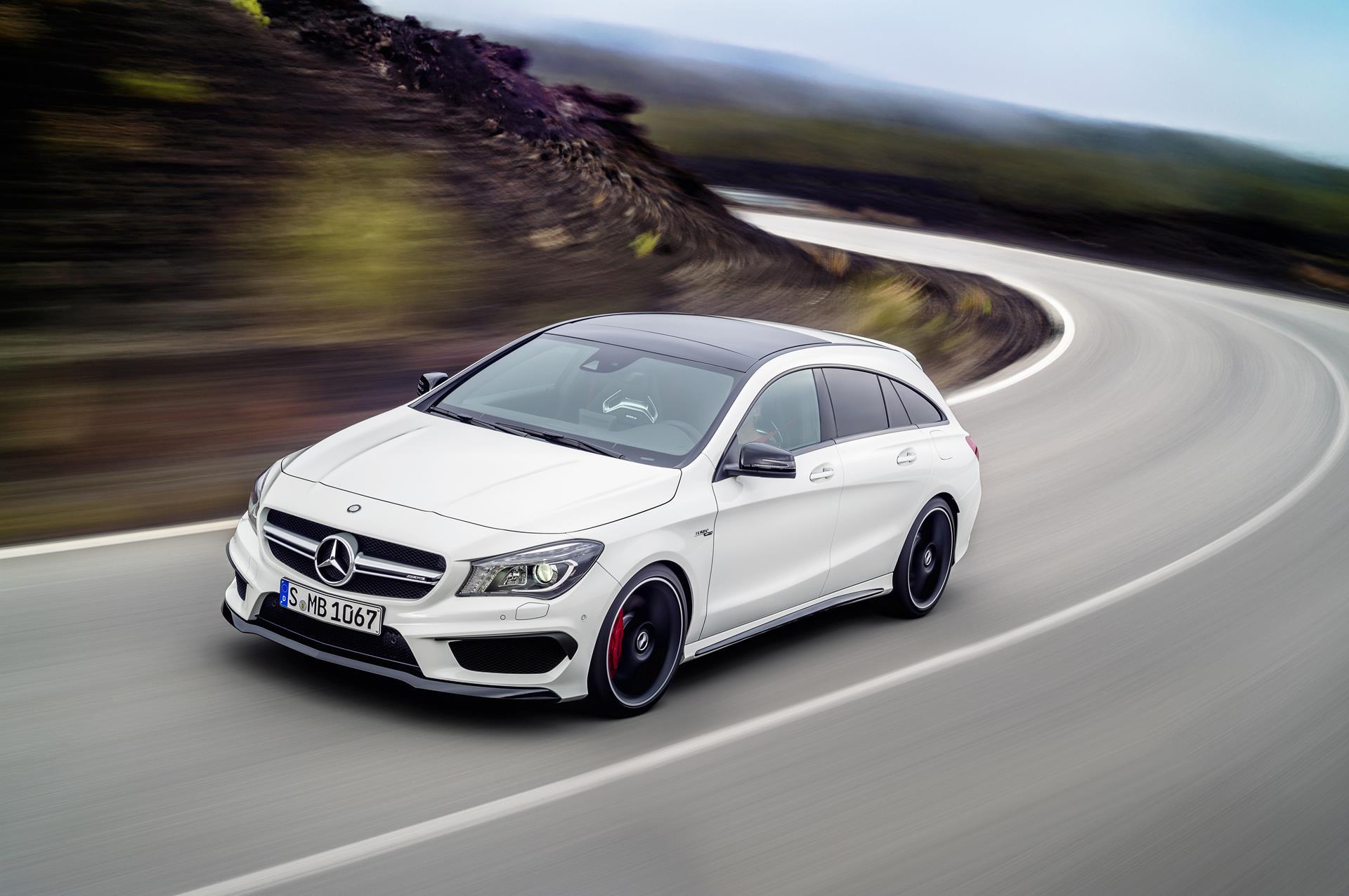 Mercedes Benz CLA 45 AMG Shooting Brake Wallpaper And Image Gallery