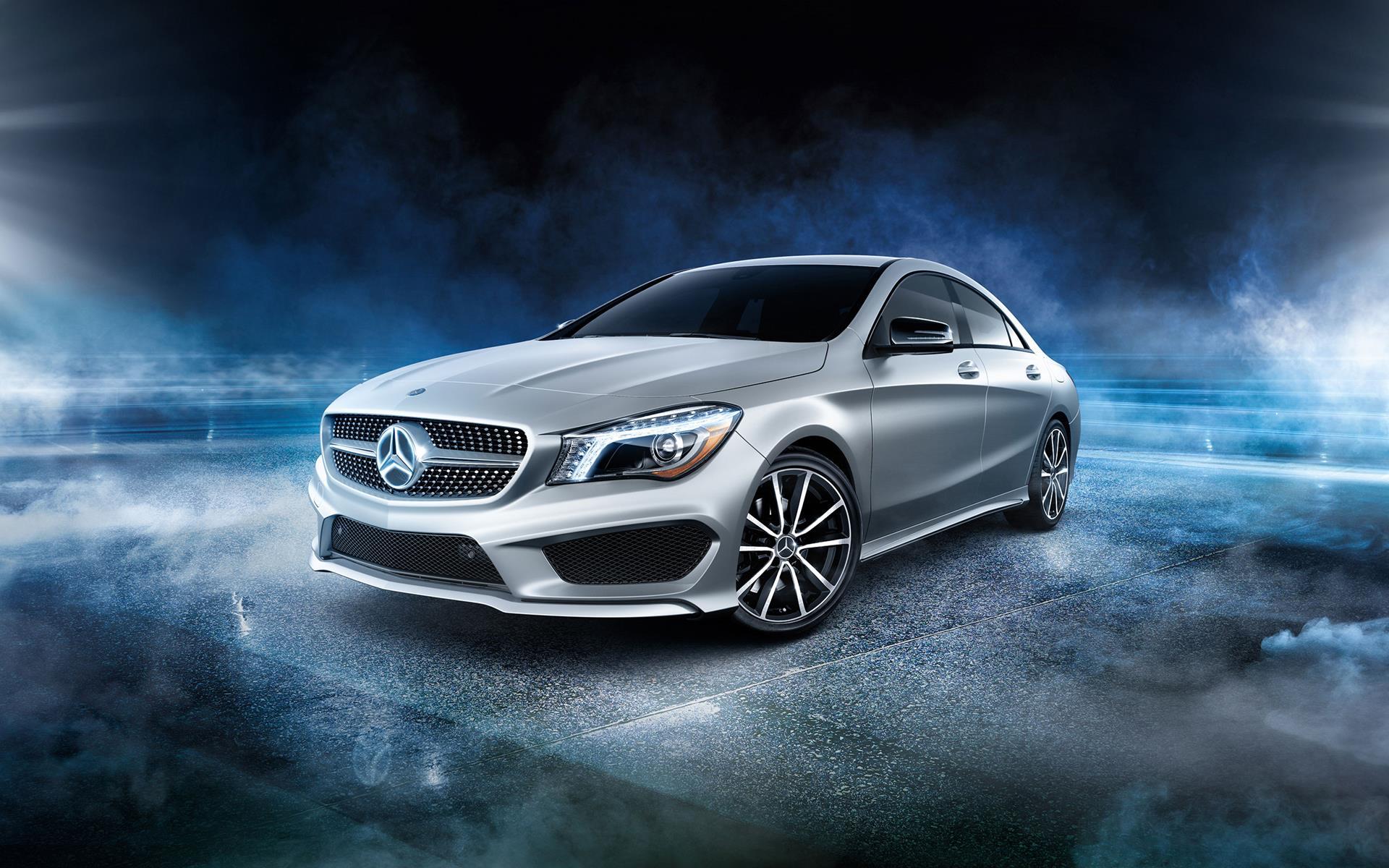 wallpaper mercedes cla