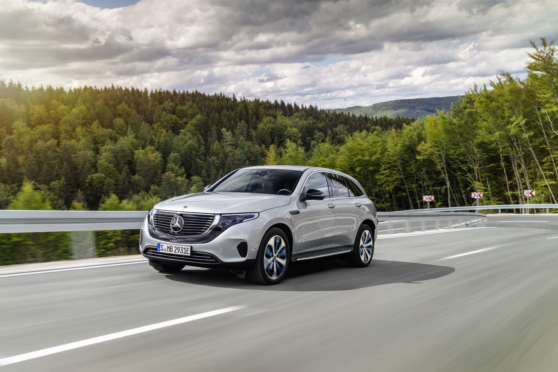 Mercedes Benz EQC News And Information