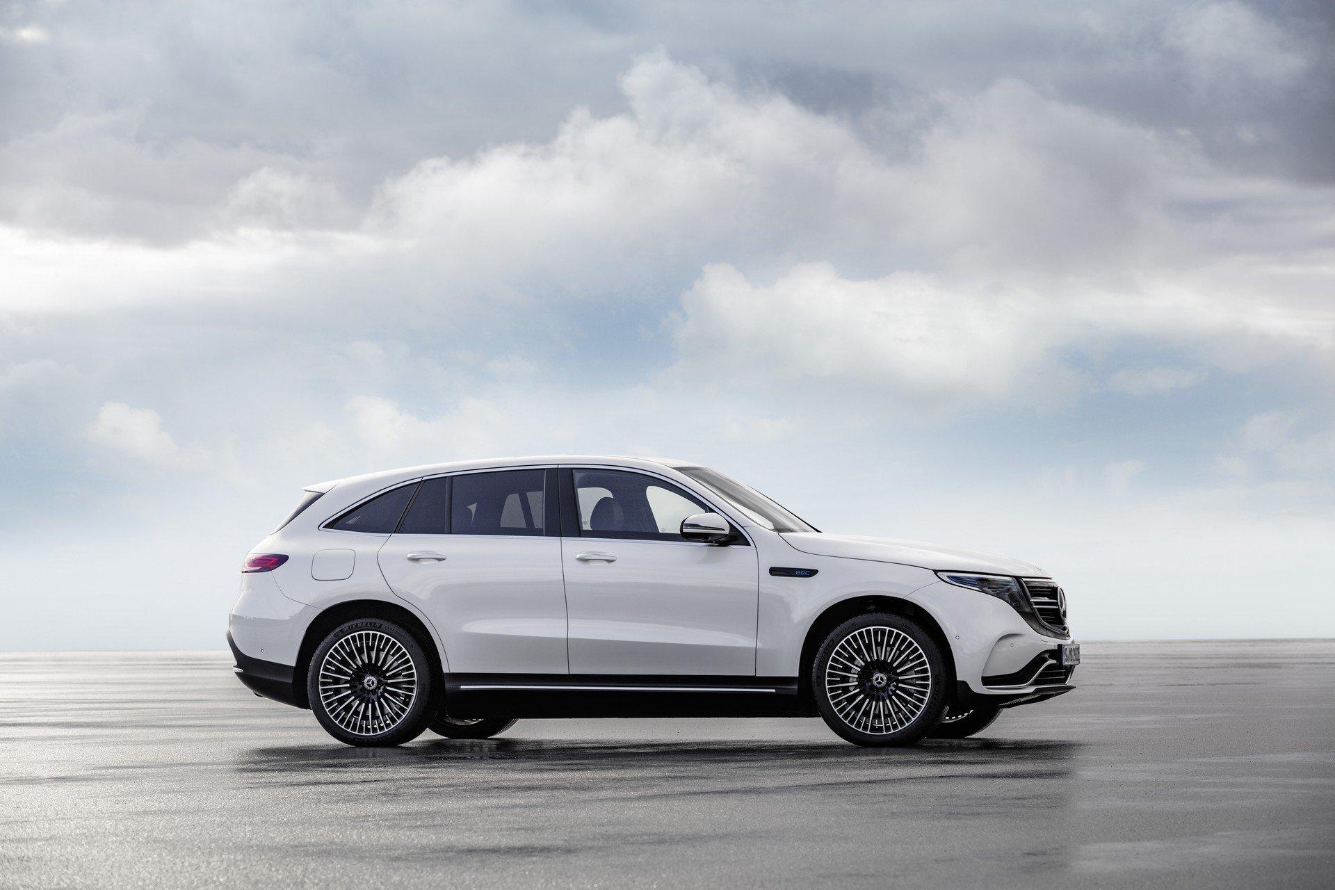 Mercedes Benz EQC 400 4Matic Goes Official, Comes With Two