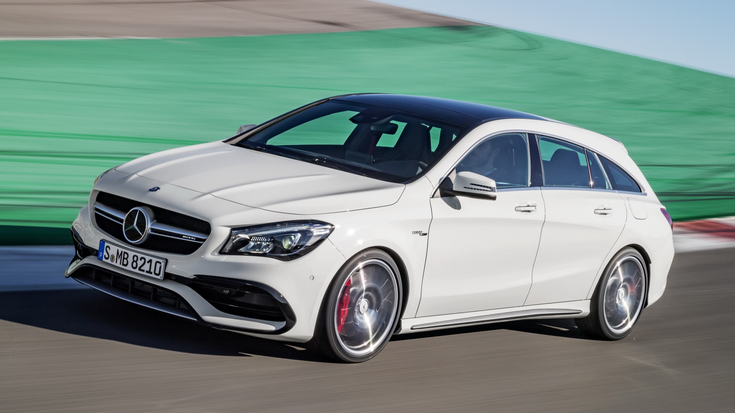 Mercedes AMG CLA45 Shooting Brake Picture, Photo, Wallpaper