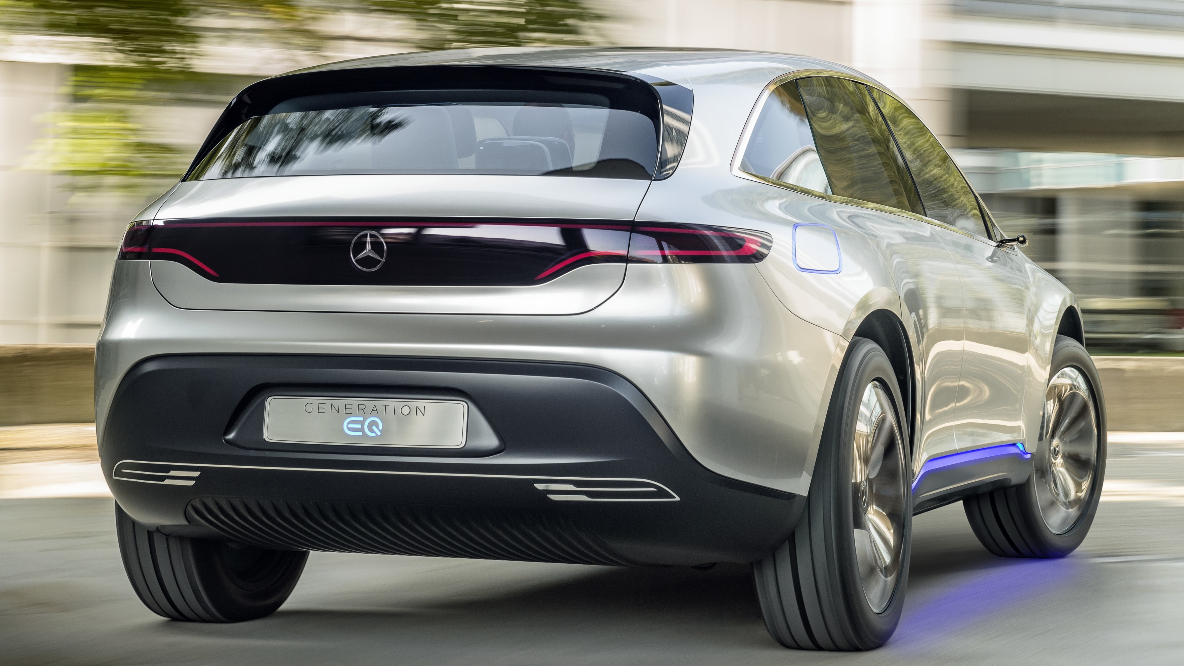 Wallpaper Mercedes Benz EQC, SUV, 2019 Cars, Electric Cars, 5K, Cars
