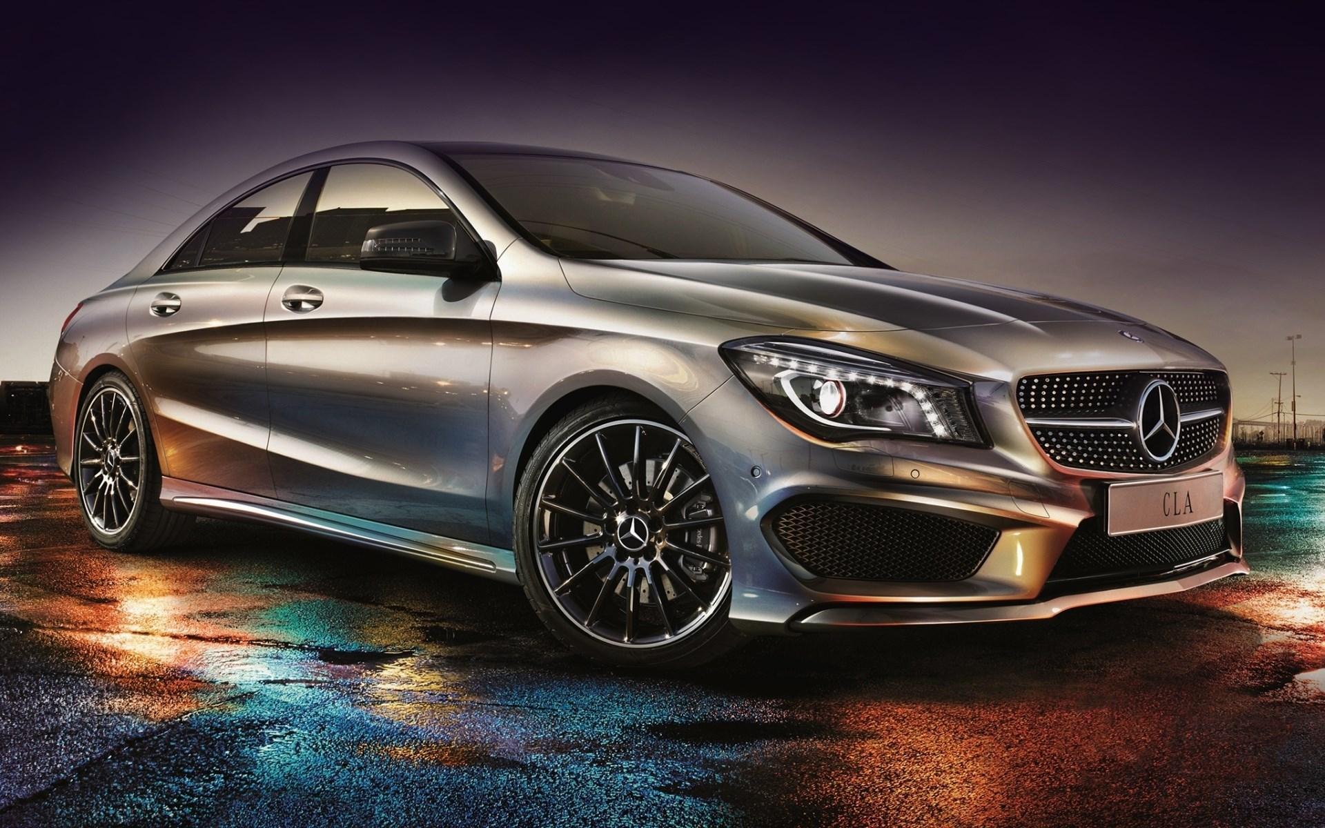 Mercedes CLA Wallpapers Wallpaper Cave