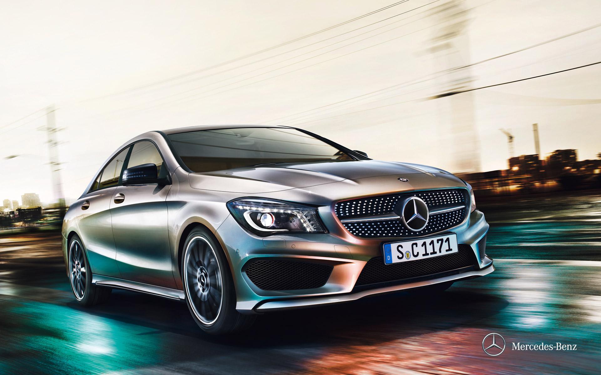 Mercedes Benz CLA Class Wallpaper And Background Image