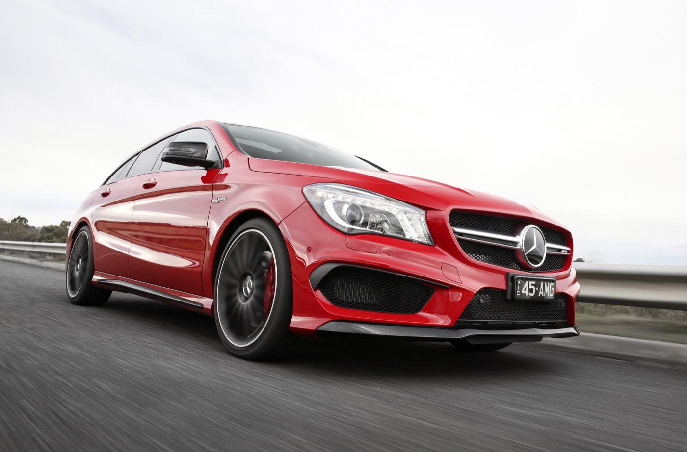 Review Benz CLA Shooting Brake Review and First Drive
