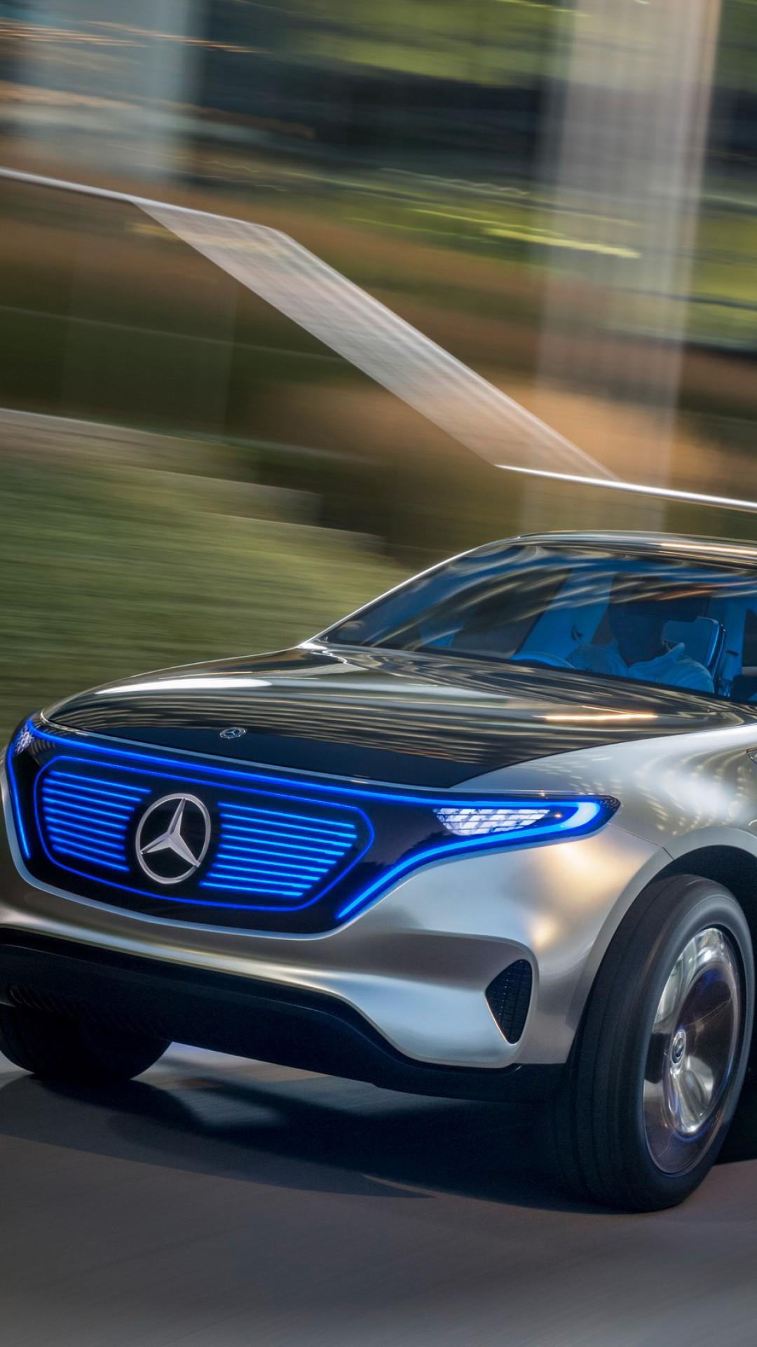 Wallpaper Mercedes Benz EQC, SUV, 2019 Cars, Electric Cars, 4K, Cars