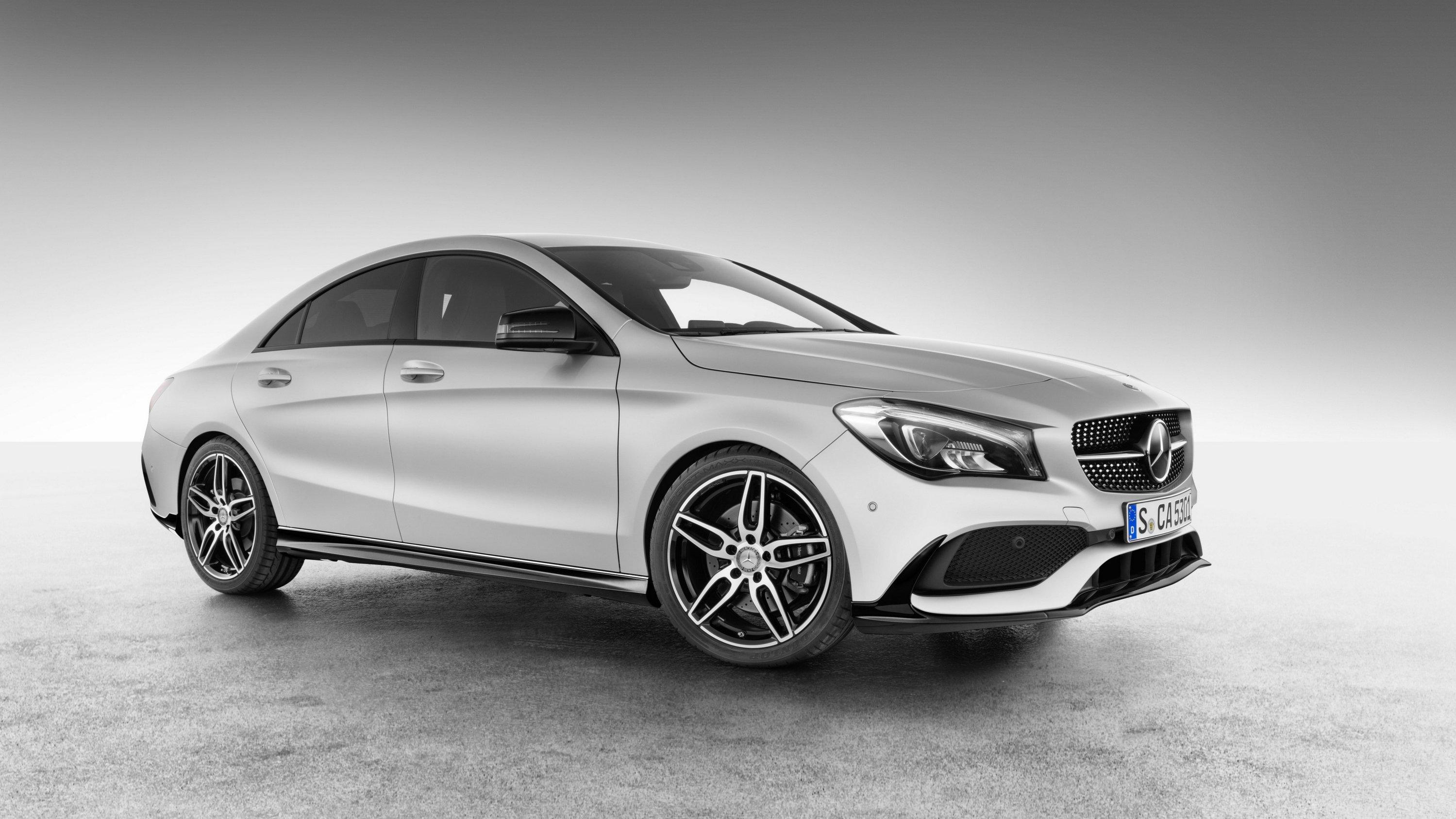 Mercedes Benz CLA With AMG Accessories Picture, Photo