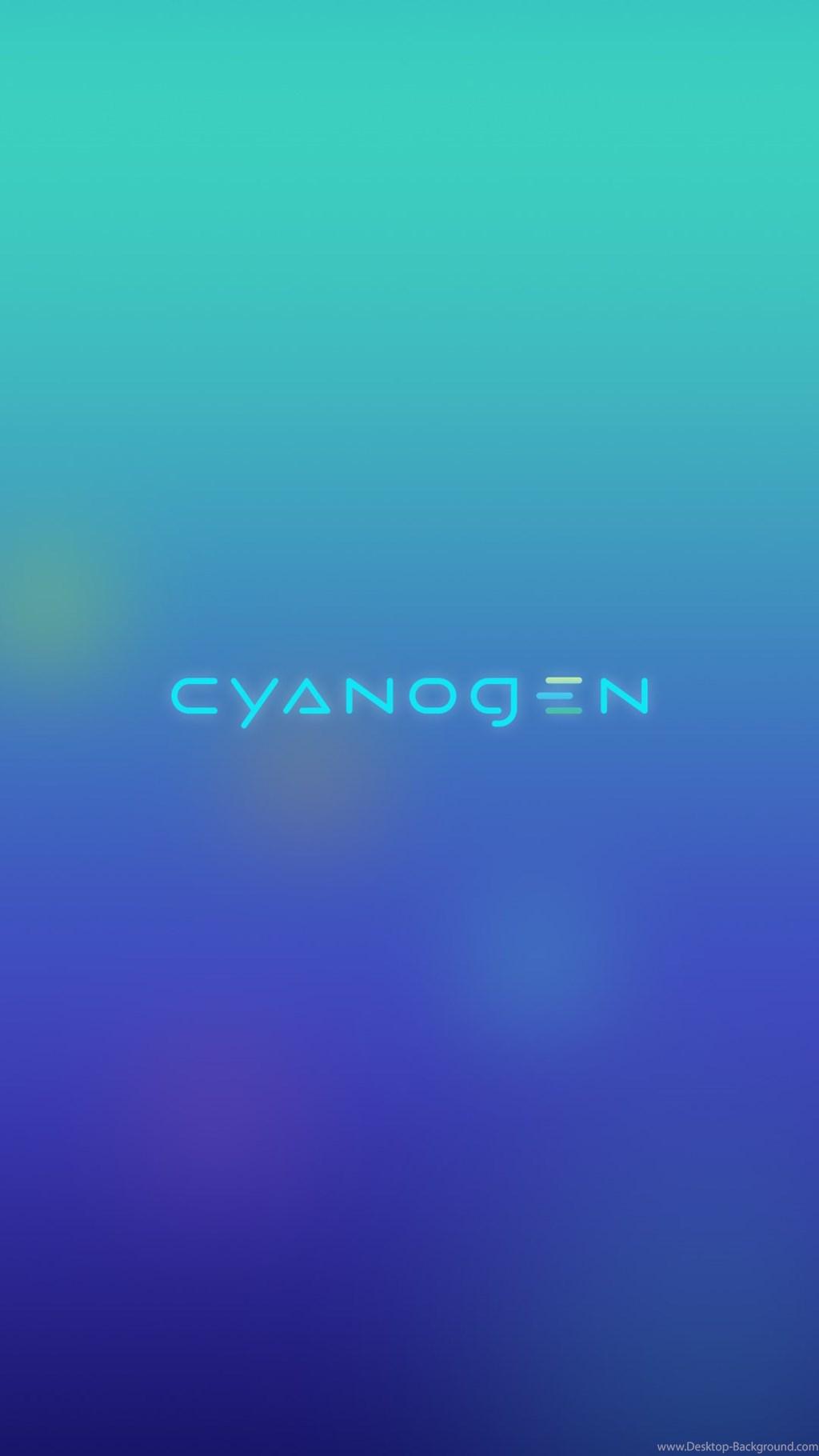 Cyanogen New Wallpaper Edit By Me, Enjoy Download