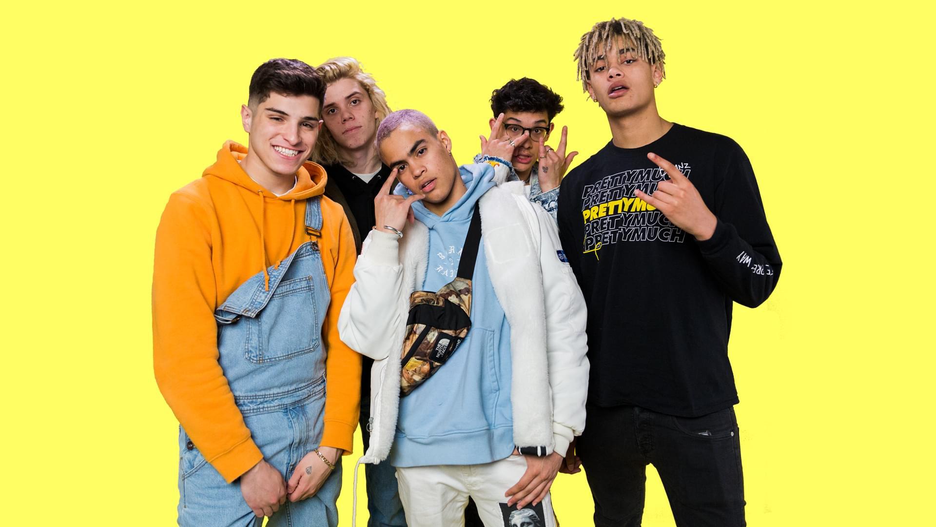 PRETTYMUCH Breaks Down No More On Genius' Video Series 'Verified