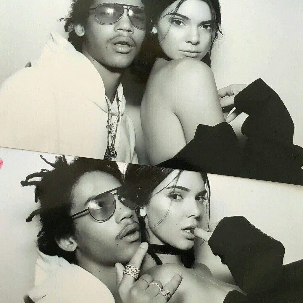 Models Luka Sabbat And Kendal Jenner. Modelslegends And New Comers