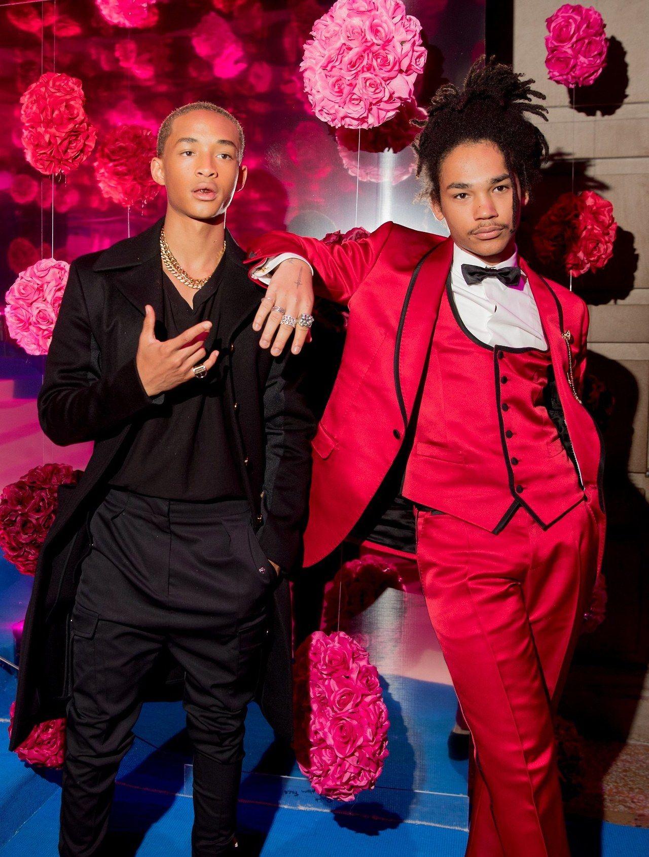 Jaden Smith and Luka Sabbat. people. Jaden smith fashion