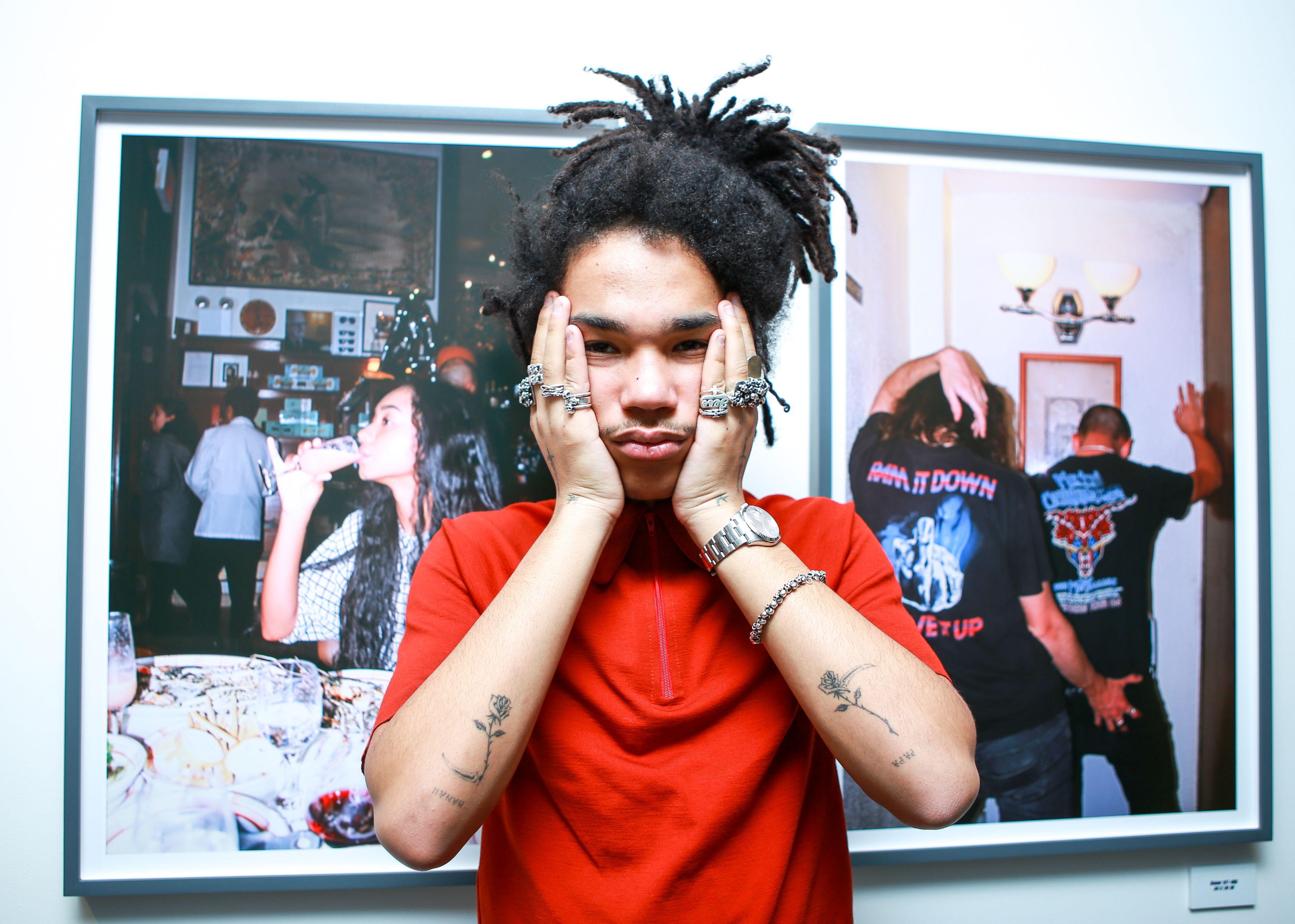 Luka Sabbat Unveils 'Hot Mess' at Milk