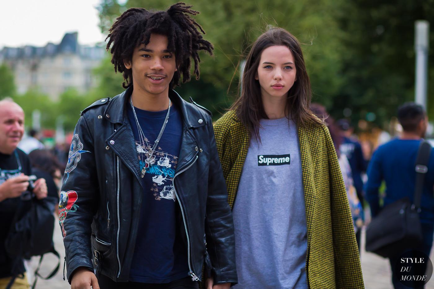 Pin Luka Sabbat and Adriana Mora Image to