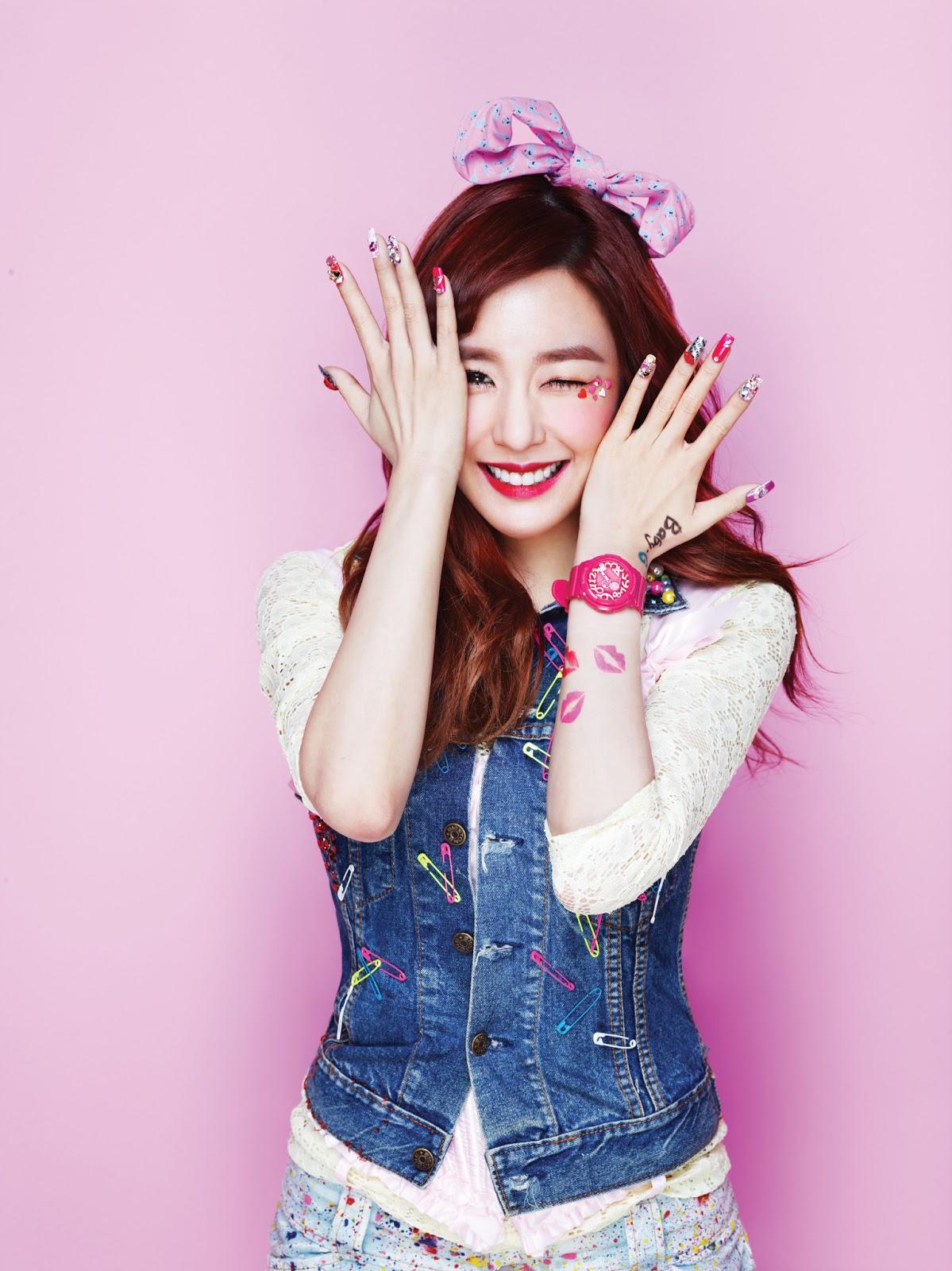 Girls' Generation Daily: Tiffany Hwang