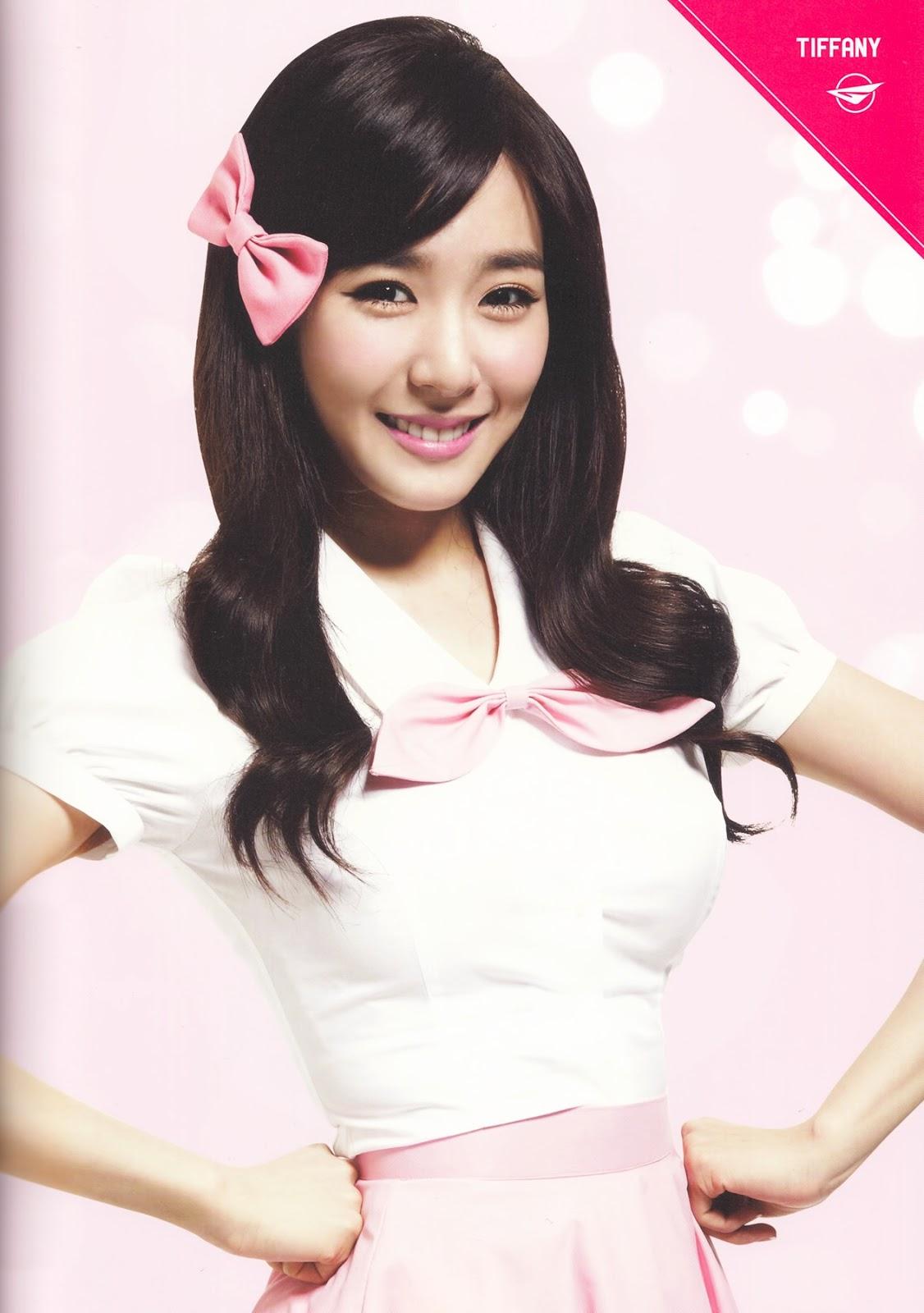 Generation Girl SNSD Tiffany Pop Boybands Wallpaper Collection