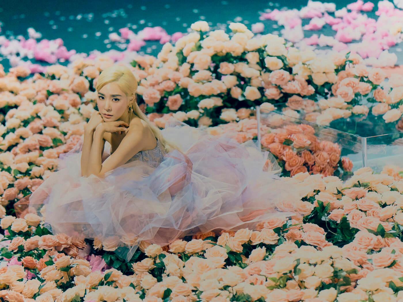 Tiffany Young Looks Through Rose Tinted Glasses In “Lips On Lips” MV