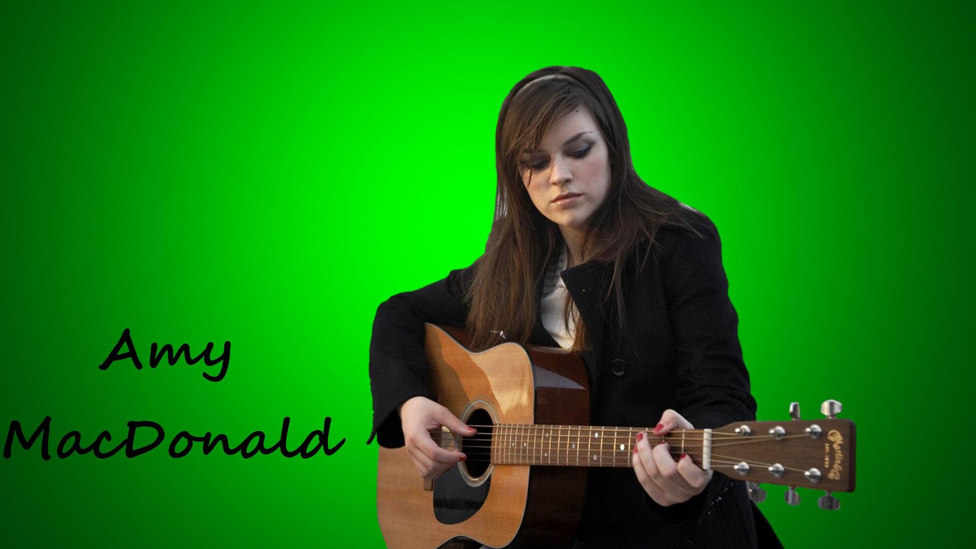 Amy MacDonald. Beautiful HD wallpaper