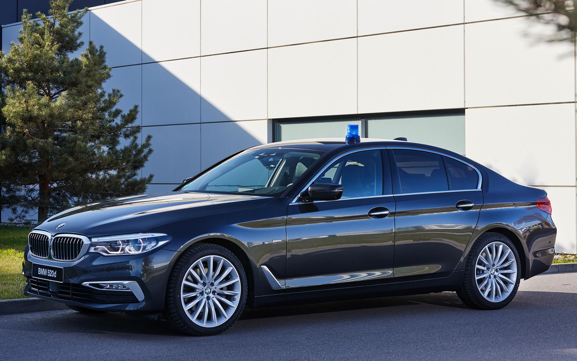 BMW 5 Series Security and HD Image