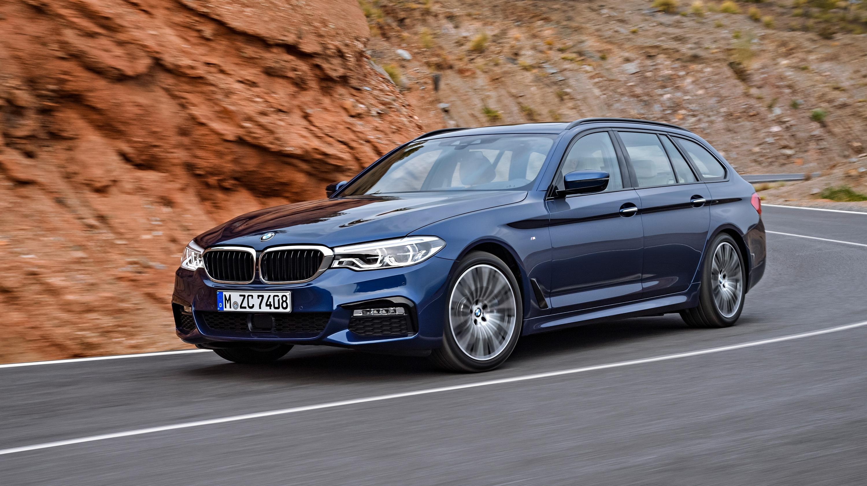 BMW 5 Series Touring Picture, Photo, Wallpaper