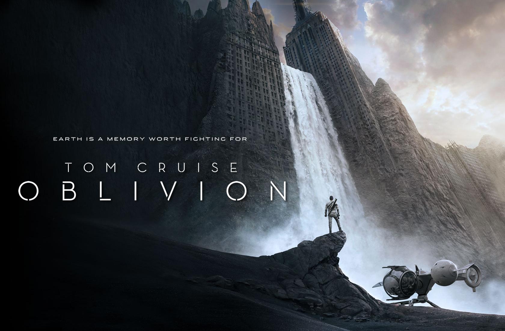 HD Wallpaper Screenshots Of Oblivion With Tom Cruise. Movie