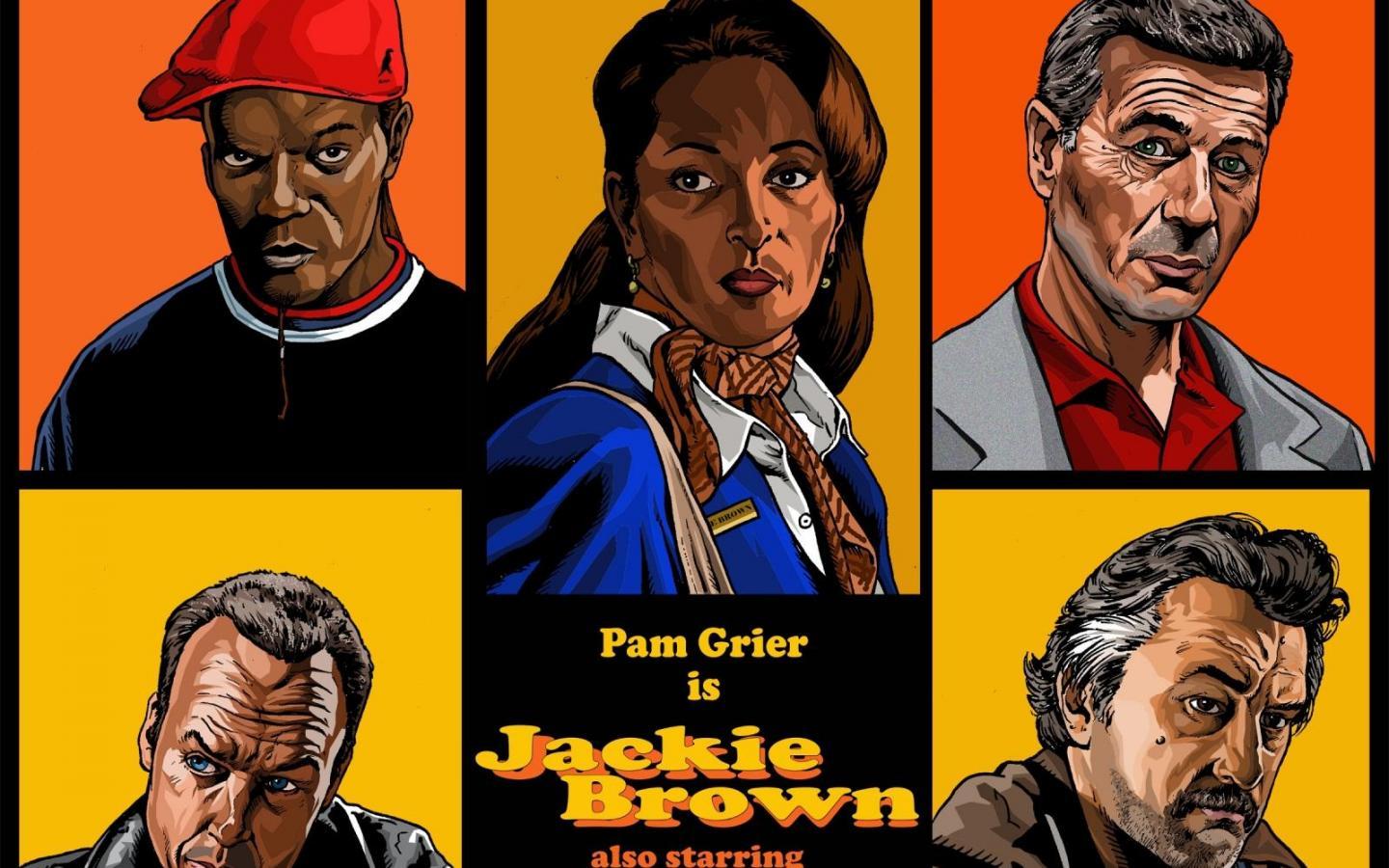 Jackie Brown Wallpaper 2 X 1200