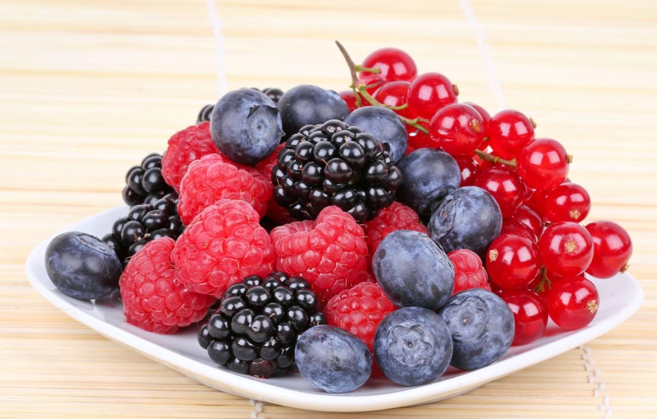 Wallpaper berries, raspberry, background, Wallpaper, food