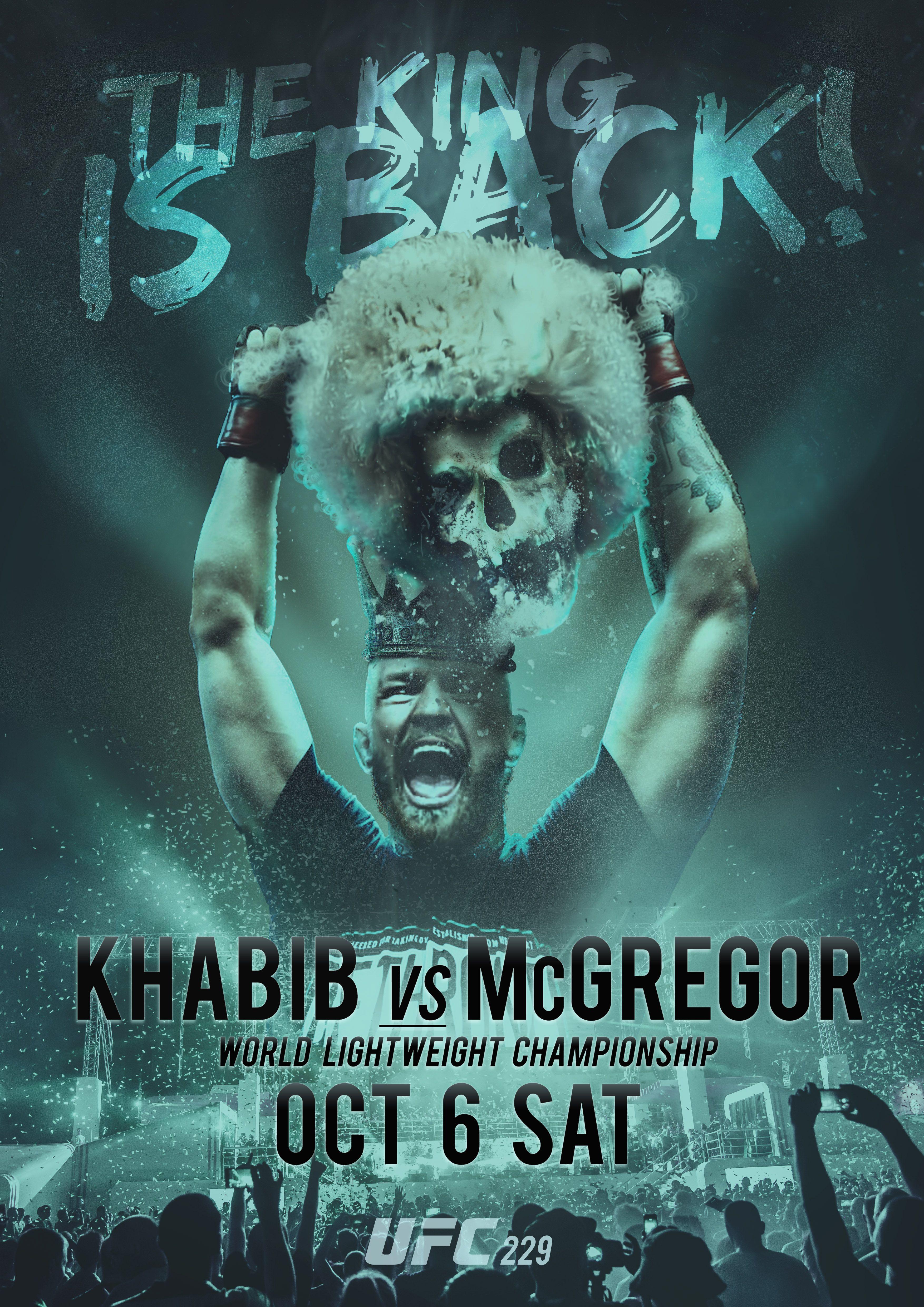 McGregor vs. Khabib. Ufc conor mcgregor, Mcgregor fight, Connor