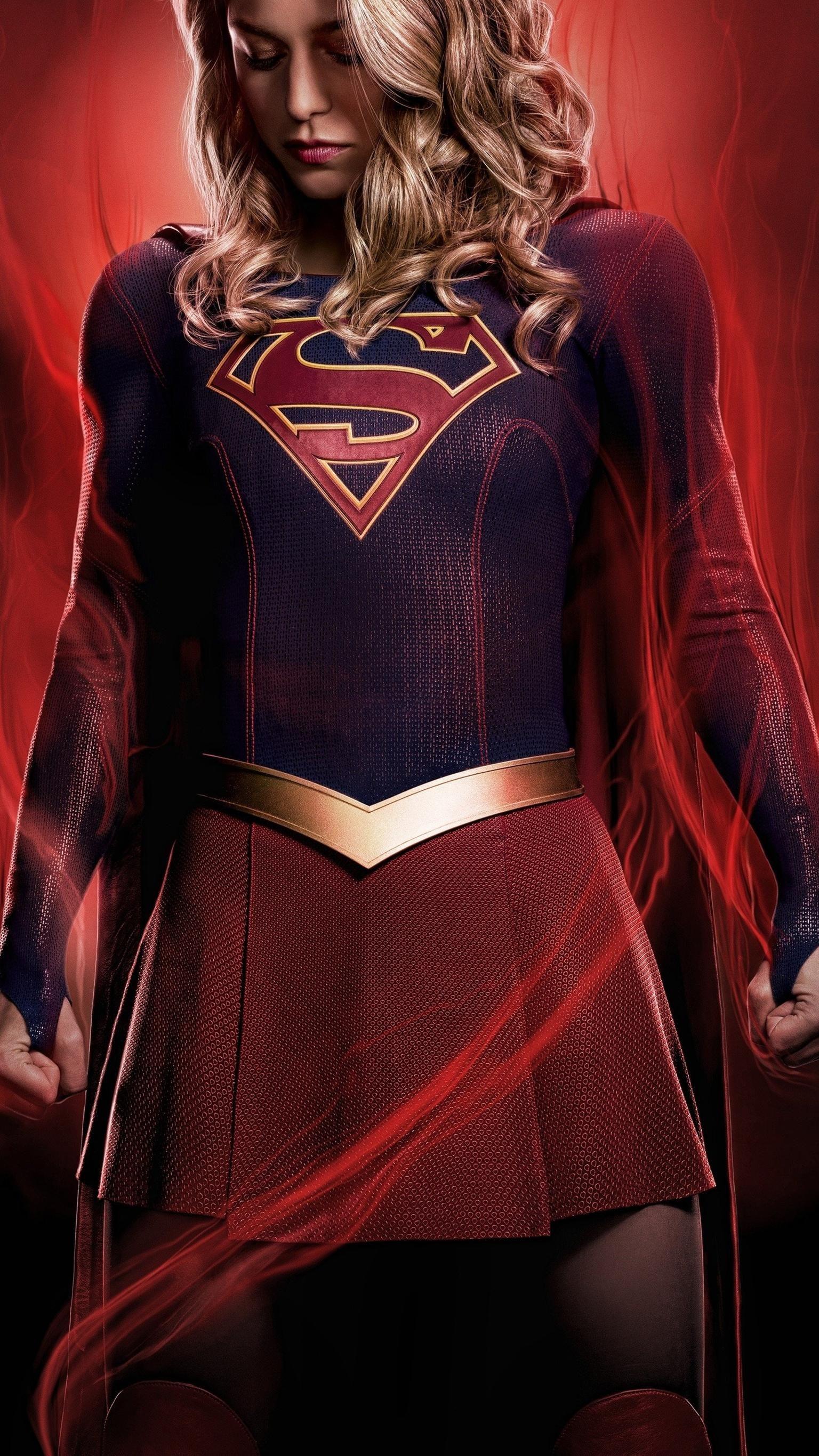 Supergirl Phone Wallpaper. Moviemania. Supergirl season, Supergirl tv, Melissa supergirl