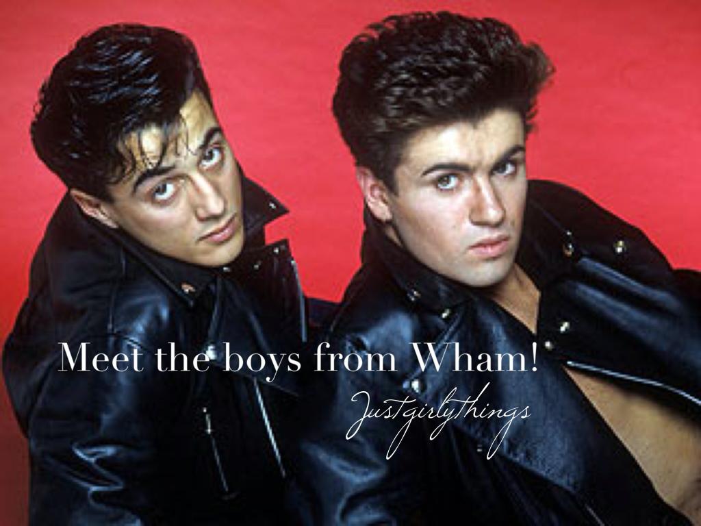 image about Wham. See more about george michael