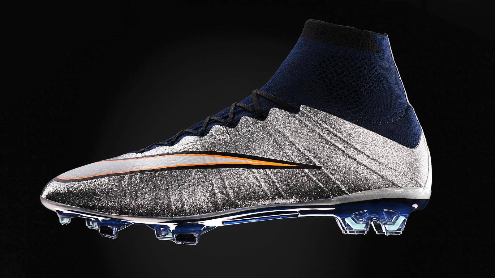 Mercurial Superfly CR7 Silverware Brings Polish to the Pitch