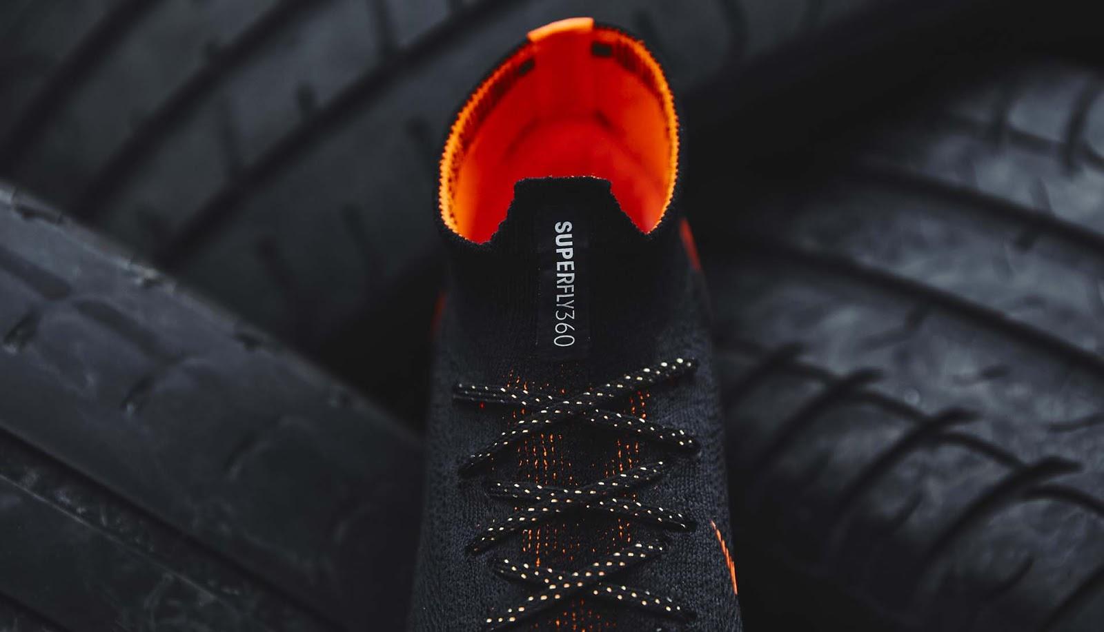 Black Nike Mercurial Superfly VI Elite 2018 Boots Released